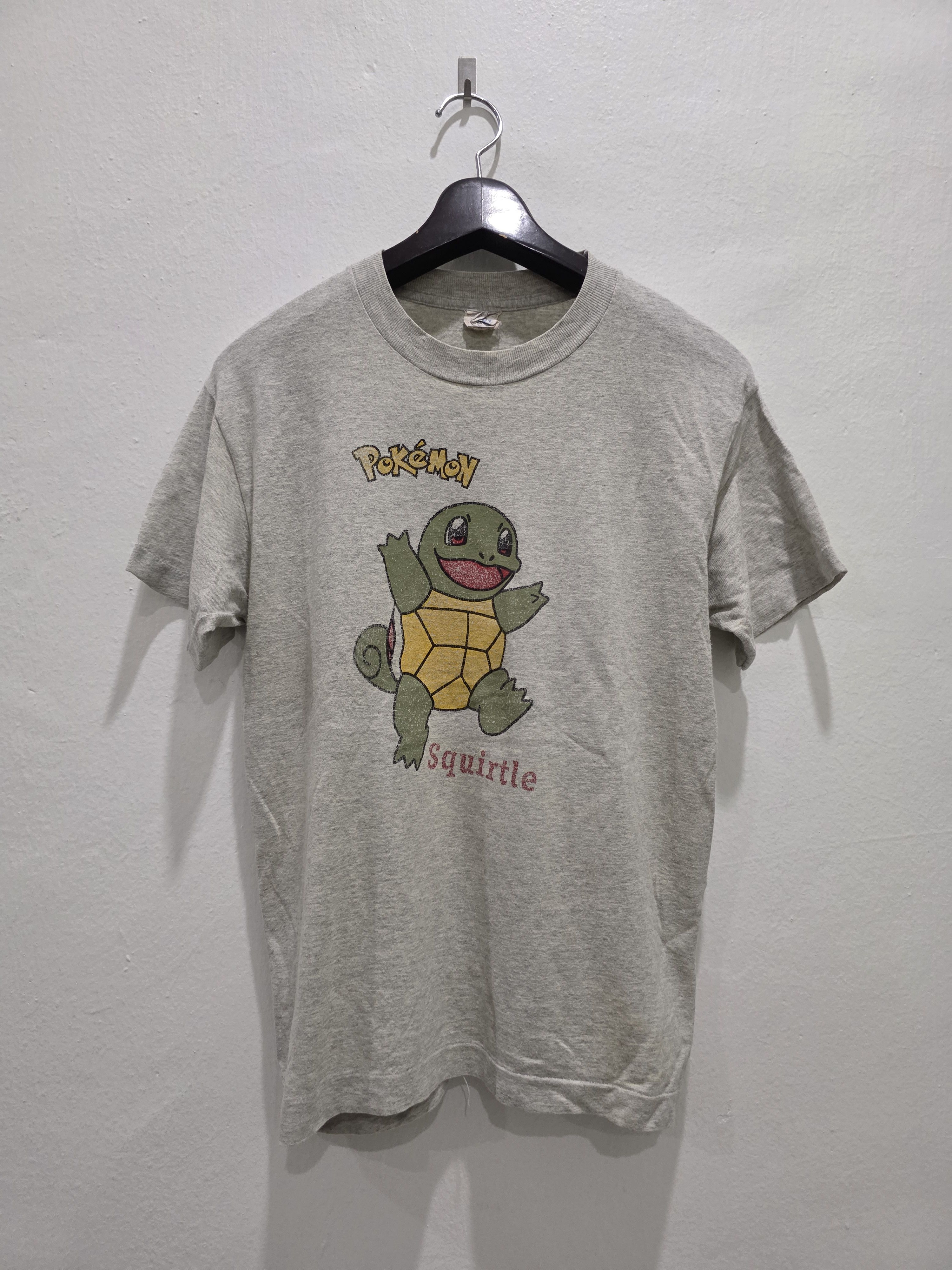 Vintage Vintage 80s Pokemon Tshirt Size US M / EU 48-50 / 2 - 1 Thumbnail