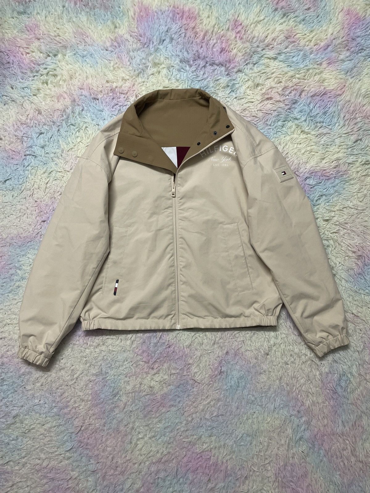 Tommy Hilfiger Rare Tommy Hilfiger Revisable Jacket Size US S / EU 44-46 / 1 - 3 Thumbnail