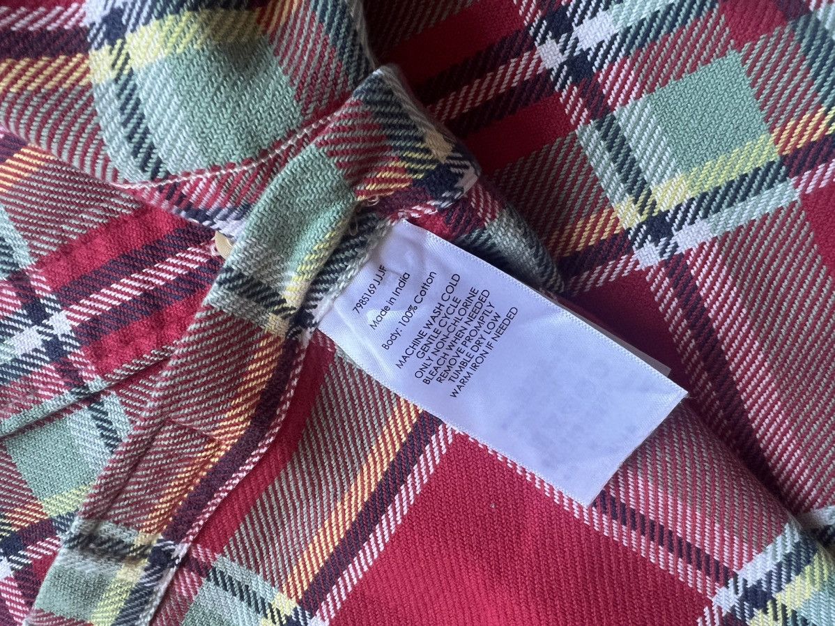 Polo Ralph Lauren × Vintage Polo Ralph Lauren Overshirt Cotton Flannel Light Jacket Size US M / EU 48-50 / 2 - 7 Thumbnail