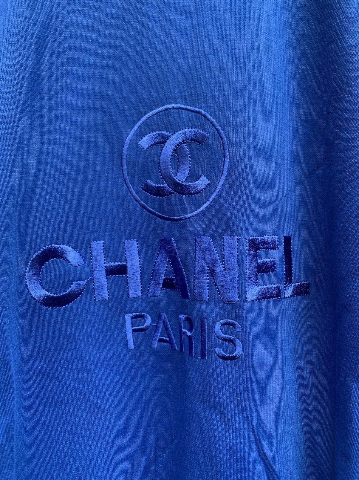 Vintage Vintage chanel paris embroidery Size US M / EU 48-50 / 2 - 3 Thumbnail