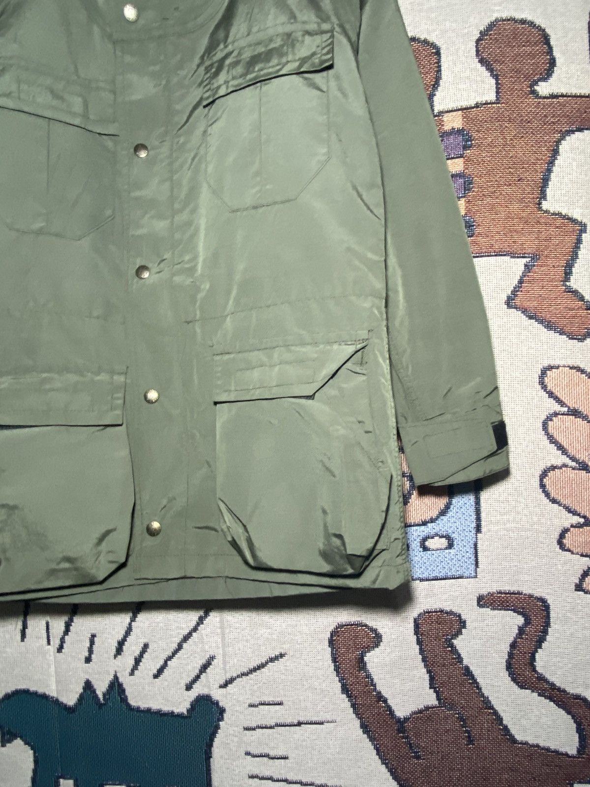 Sierra Designs Sierra Designs Berkeley Usa Vintage Parka Jacket Army Size US M / EU 48-50 / 2 - 3 Thumbnail