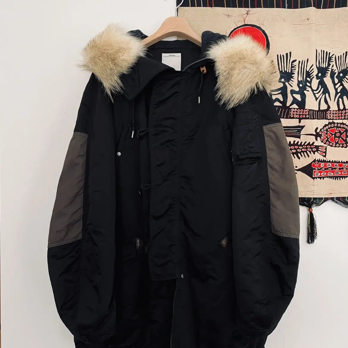 Visvim Visvim Sanjuro Kimono Down Jkt, OG AW15 Version | Grailed