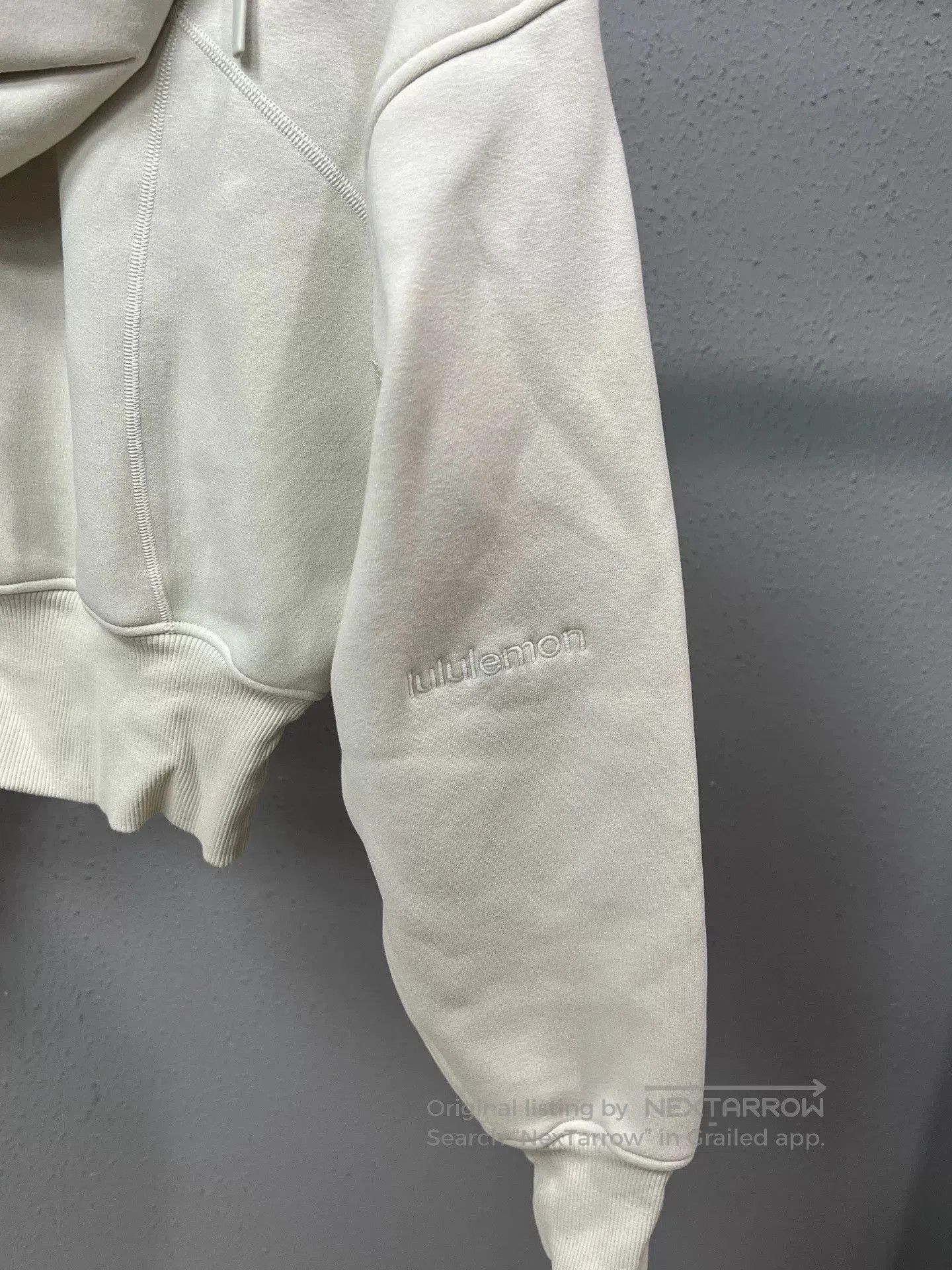 Lululemon Lululemon Cropped Hoodie in New Condition. Size XXS / US 00 / IT 34 - 3 Thumbnail