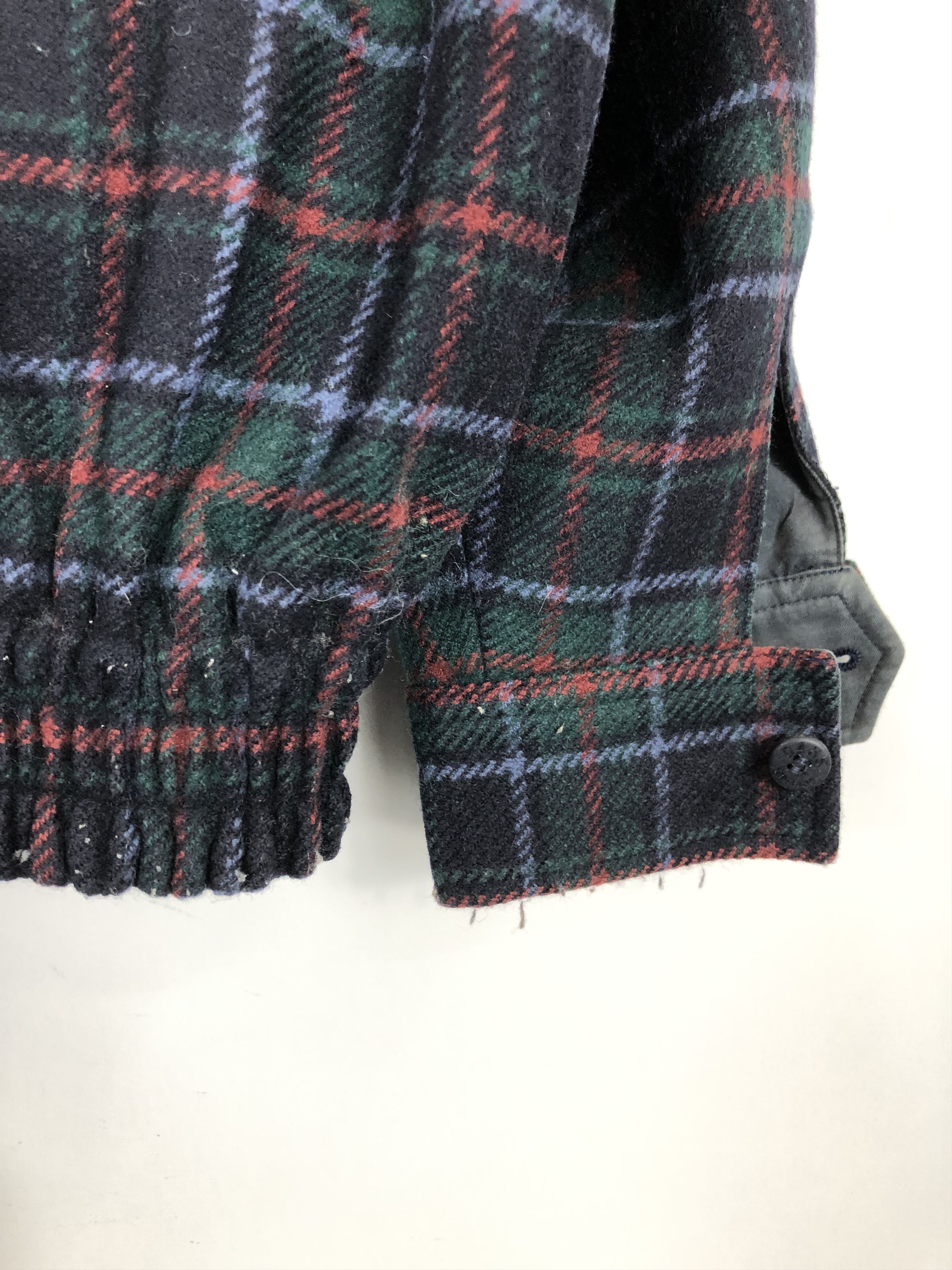 Japanese Brand Vintage Japanese Brand Checkered jacket Varsity Style V0215 Size US L / EU 52-54 / 3 - 8 Thumbnail