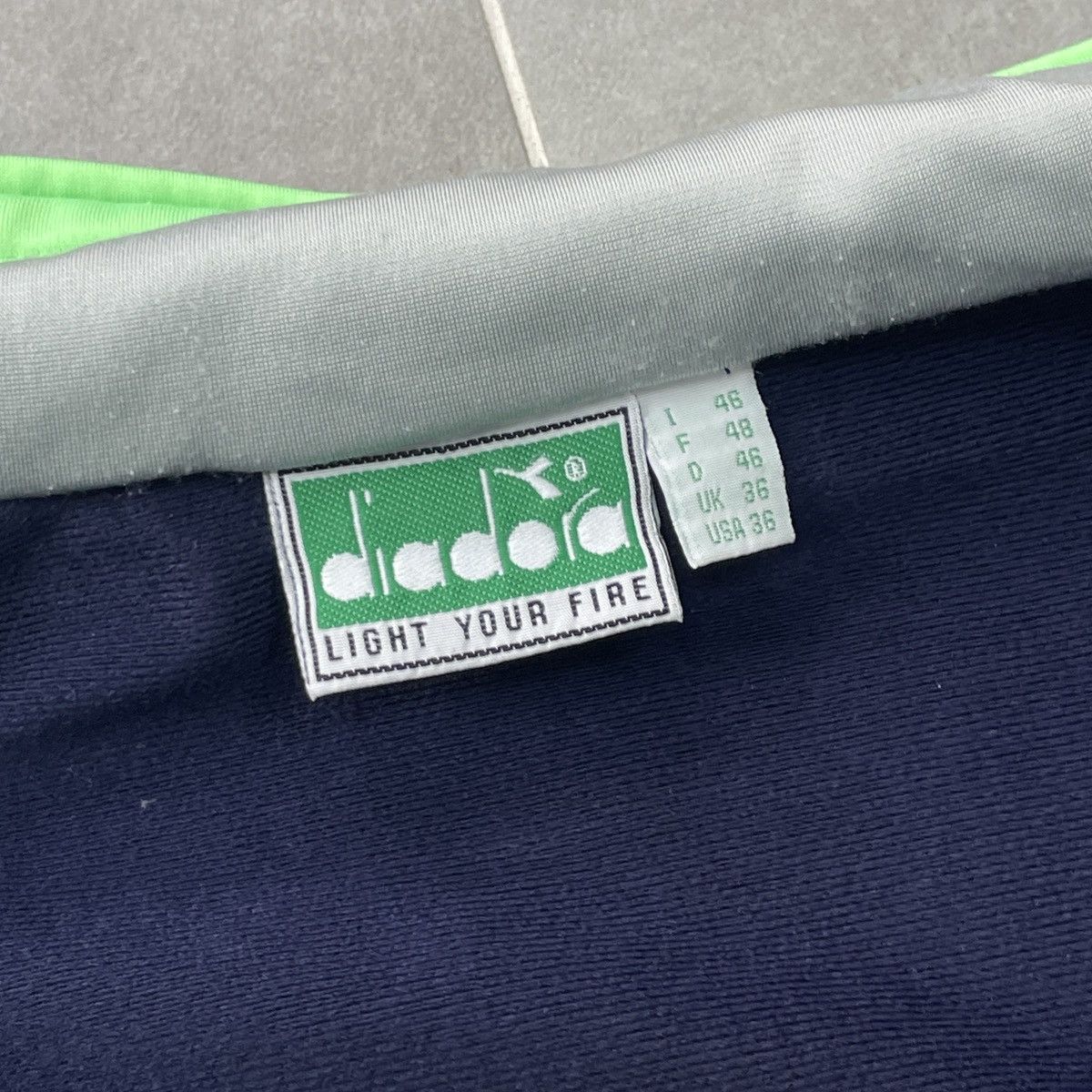 Diadora × Vintage Vintage Diadora Jacket Size M Size US M / EU 48-50 / 2 - 14 Thumbnail