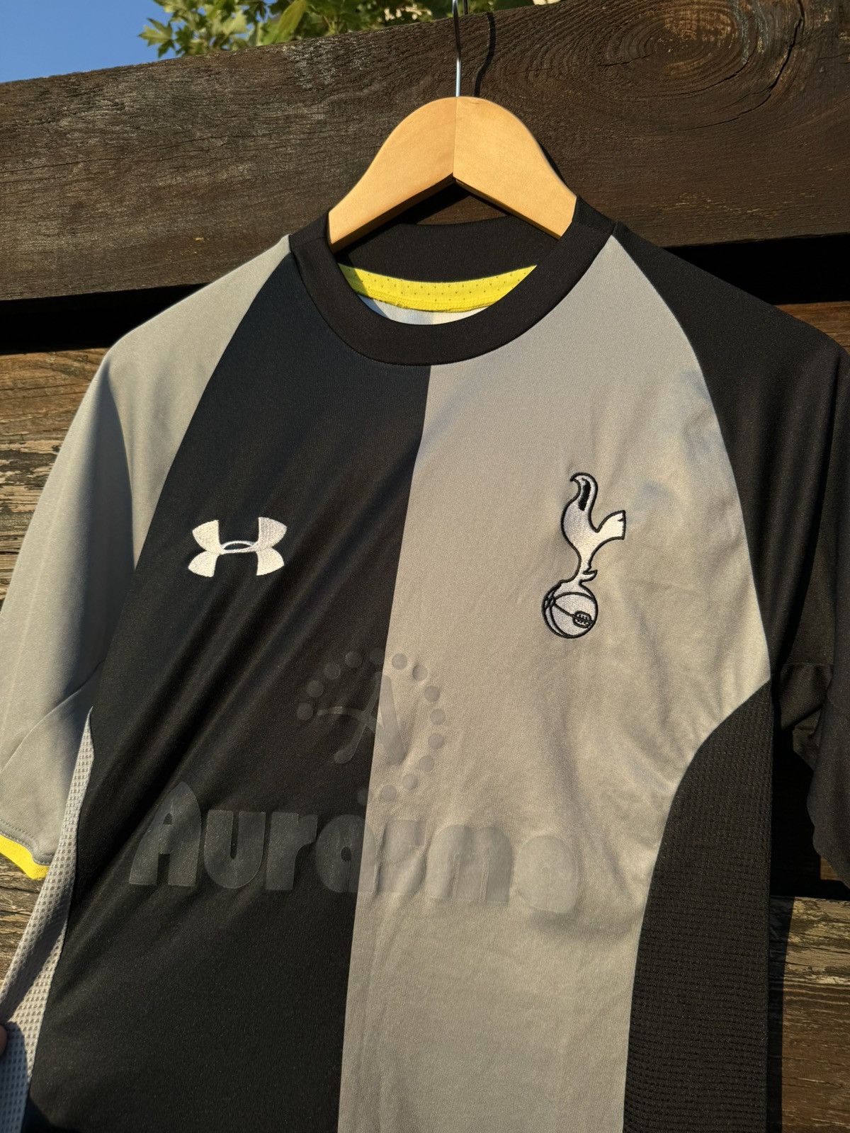 Under Armour 2012 Under Armour Tottenham soccer jersey vintage Size US S / EU 44-46 / 1 - 4 Thumbnail