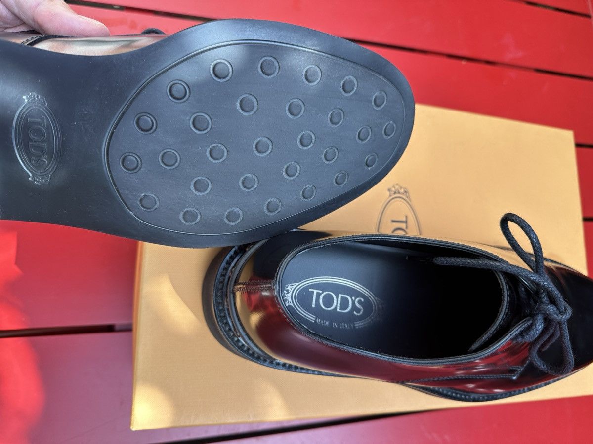 Tod's Tod’s derby leather shoes Size US 10 / EU 43 - 5 Thumbnail