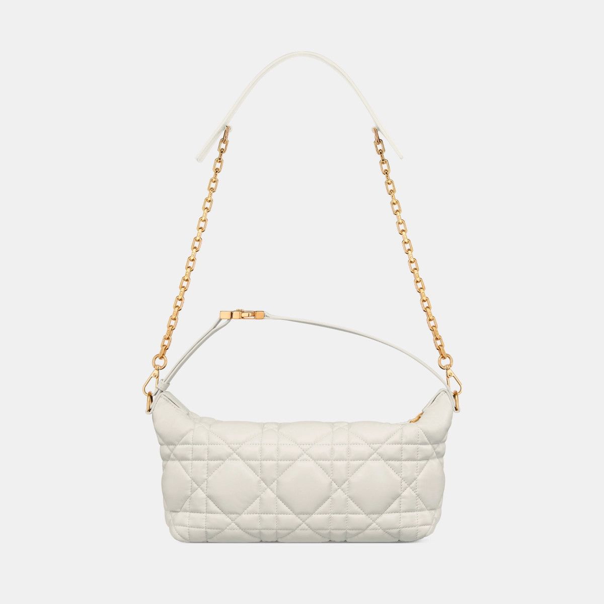 Dior 1bcso1str1124 Size: OS /Small Nomad Bag in White Size ONE SIZE - 4 Thumbnail