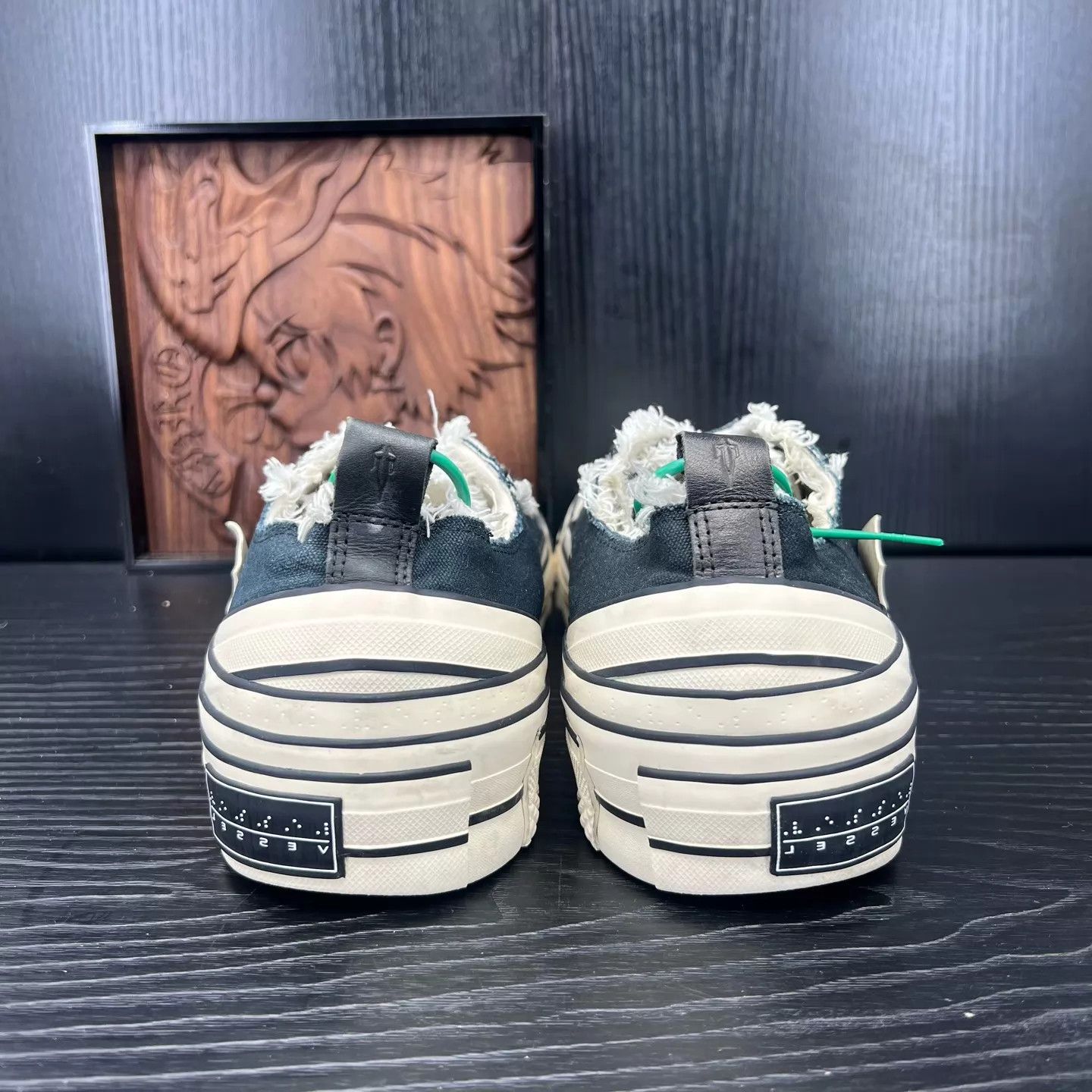 Other Vanness Wu Black and White Size 45 Sneakers Size US 12 / EU 45 - 6 Thumbnail
