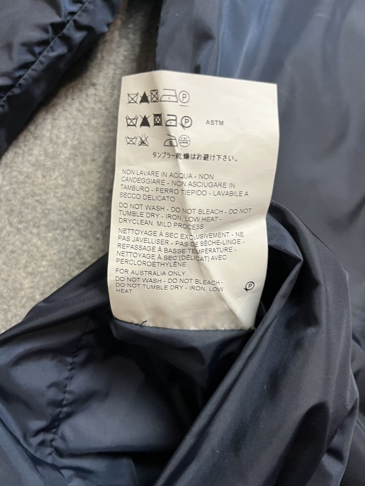 Jil Sander Jil Sander reversible Cotton-Nylon jacket Size US L / EU 52-54 / 3 - 13 Thumbnail