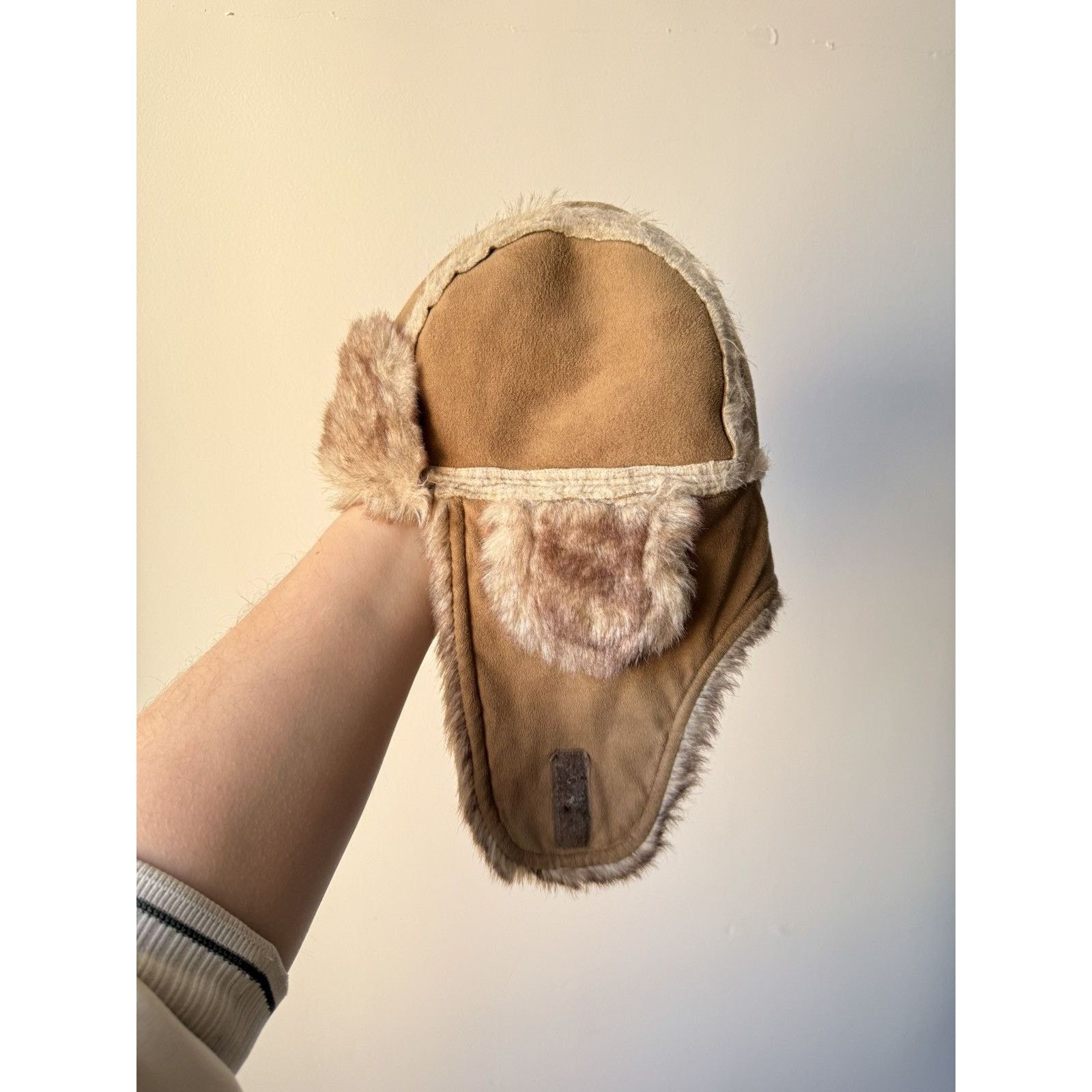 Japanese Brand Y2K Ushanka Faux Fuzzy Fur Alt Trapper Hat Size ONE SIZE - 1 Thumbnail