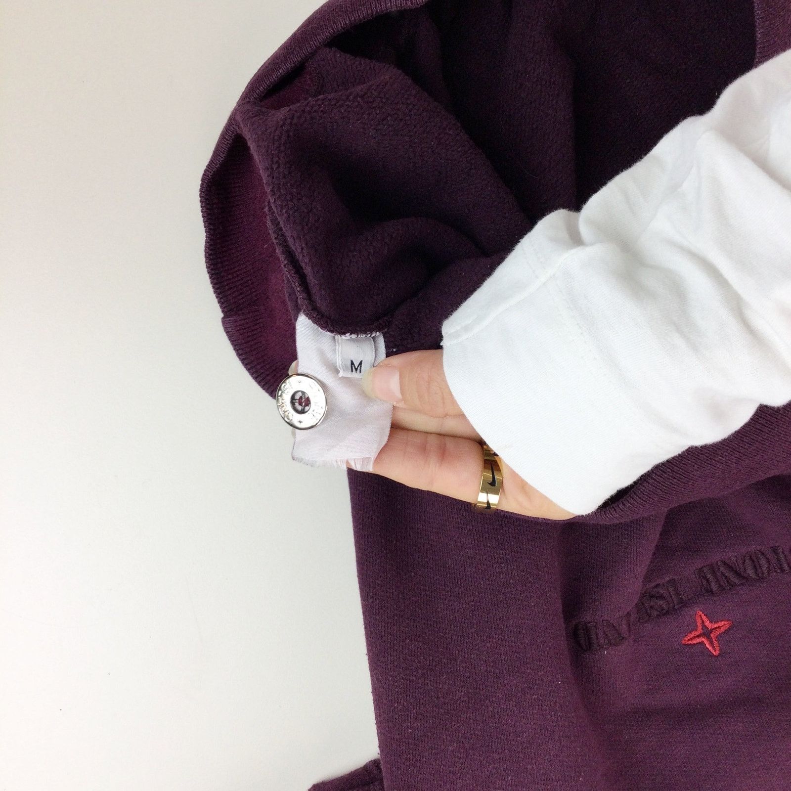 Stone Island Stone Island 80s Sweatshirt - Medium Size US M / EU 48-50 / 2 - 6 Thumbnail