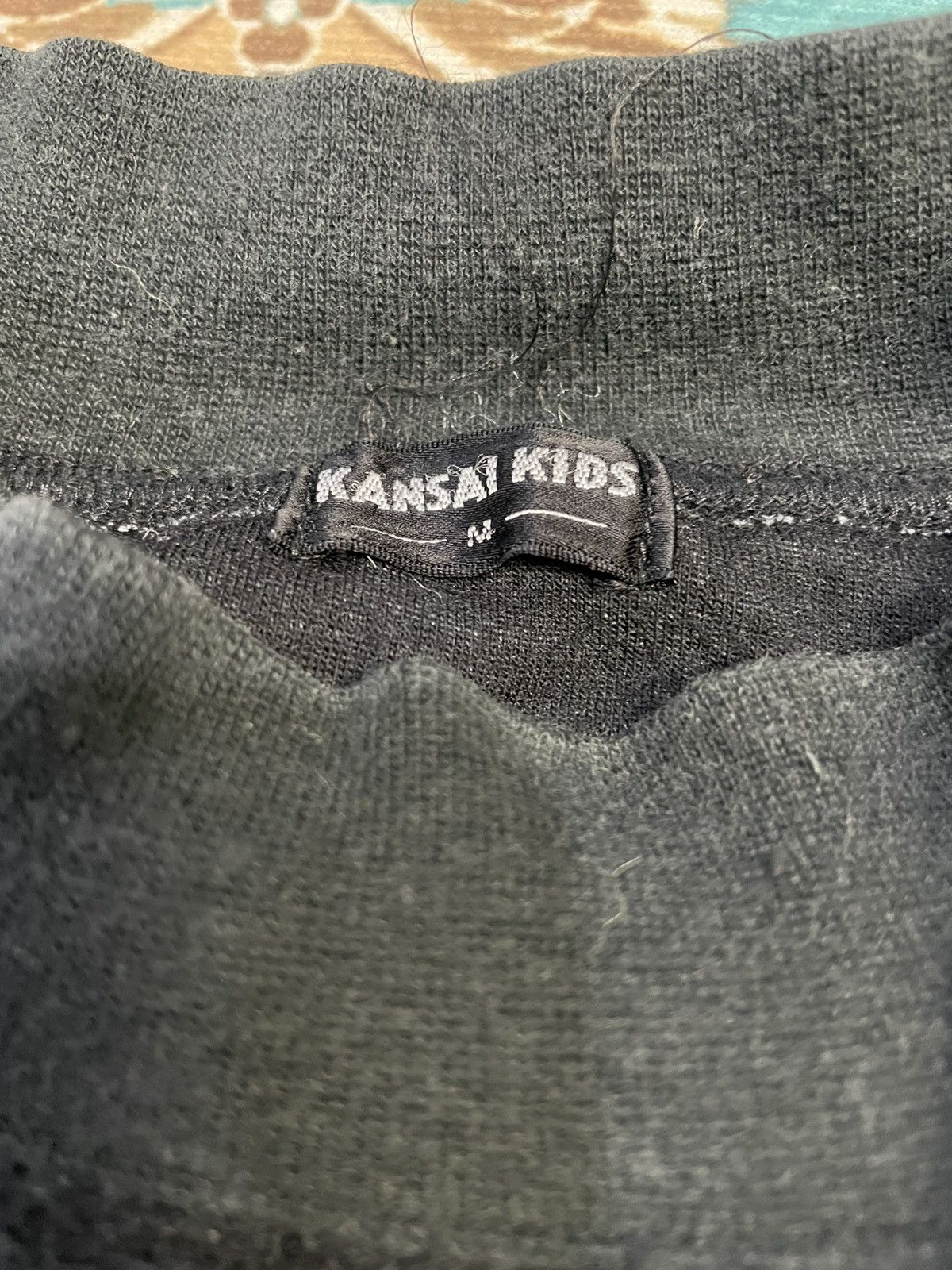 Kansai Yamamoto Kansai Yamamoto Fleece Sweatshirt Size US M / EU 48-50 / 2 - 5 Thumbnail