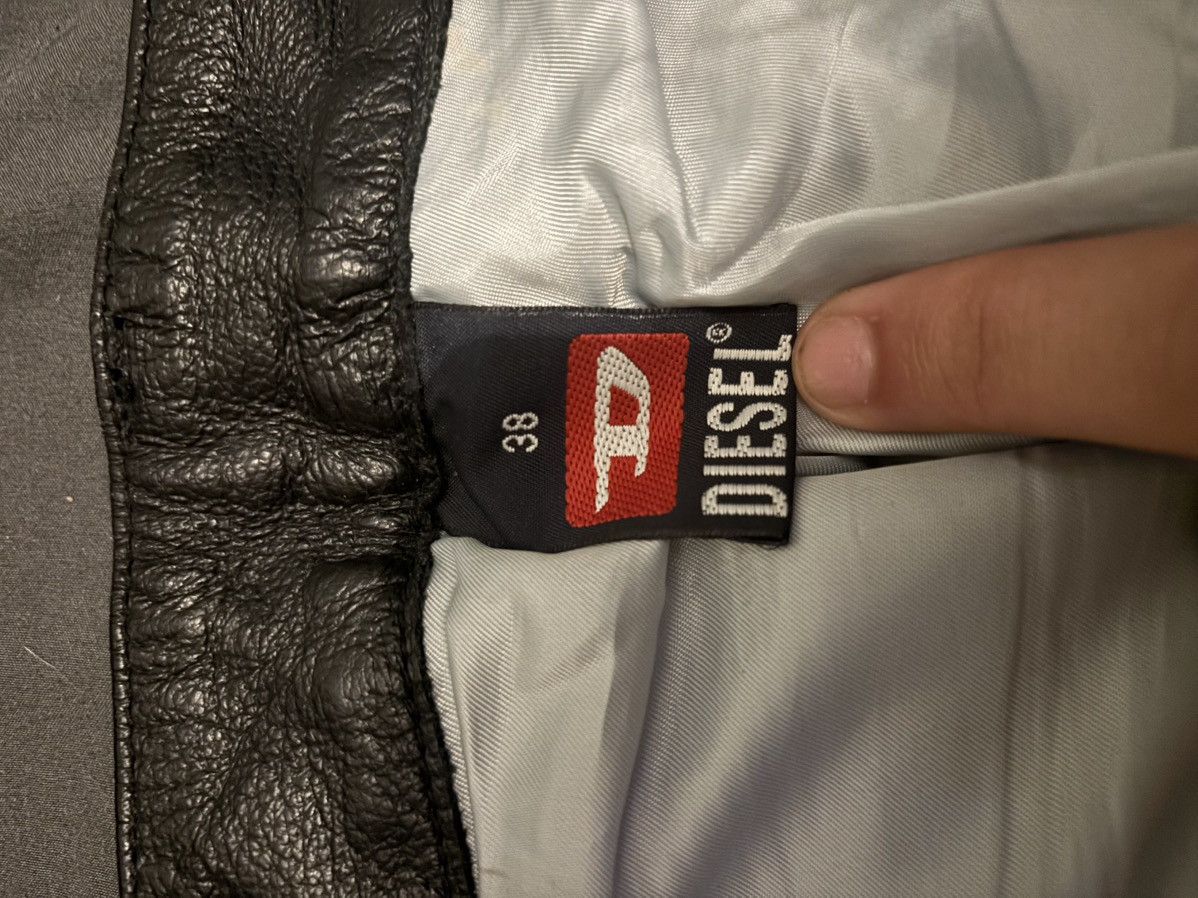 Diesel Leather jeans Size US 38 / EU 54 - 2 Thumbnail