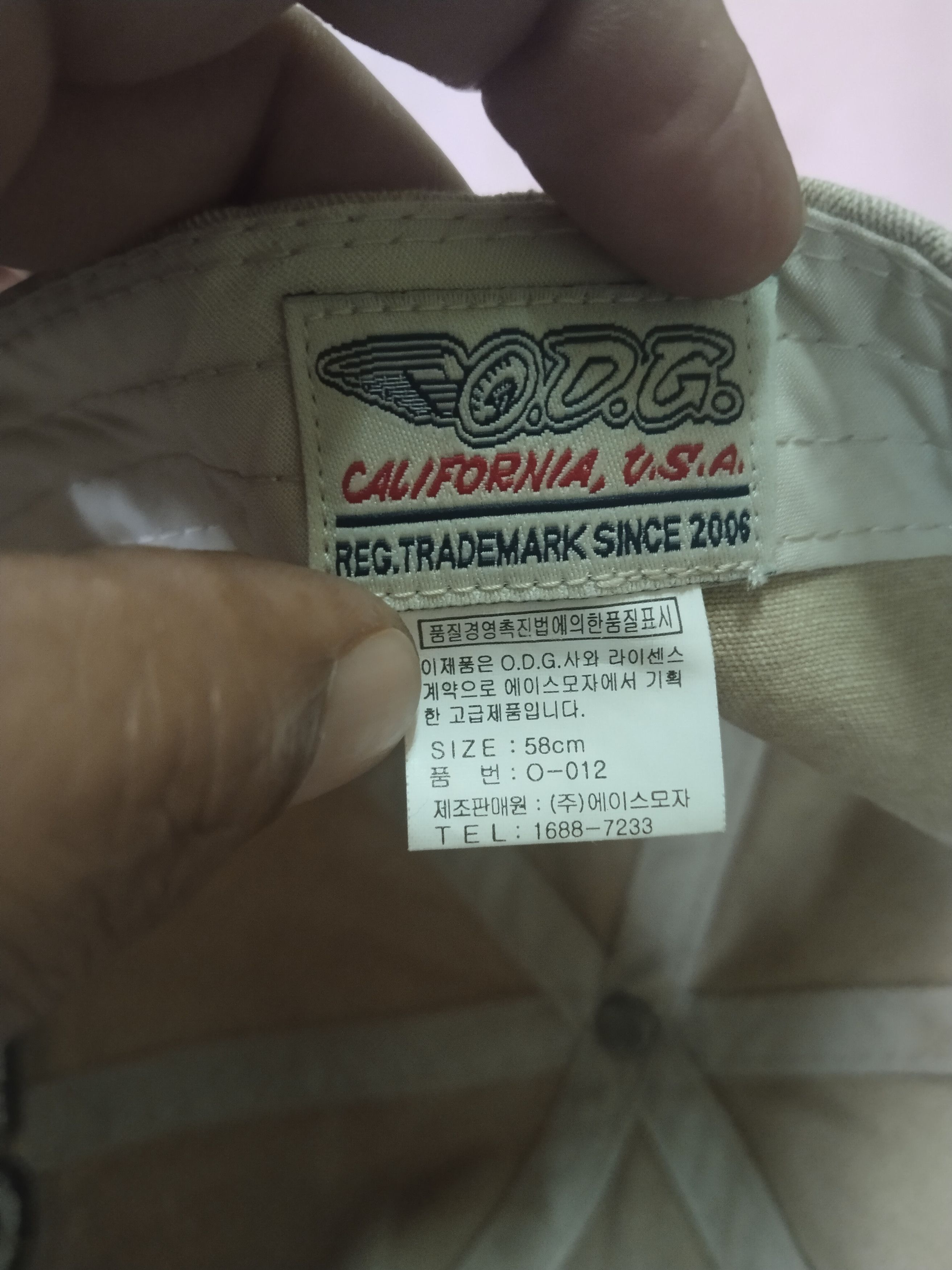 Vintage VINTAGE ODG USA COROLINA HAT Size ONE SIZE - 8 Thumbnail