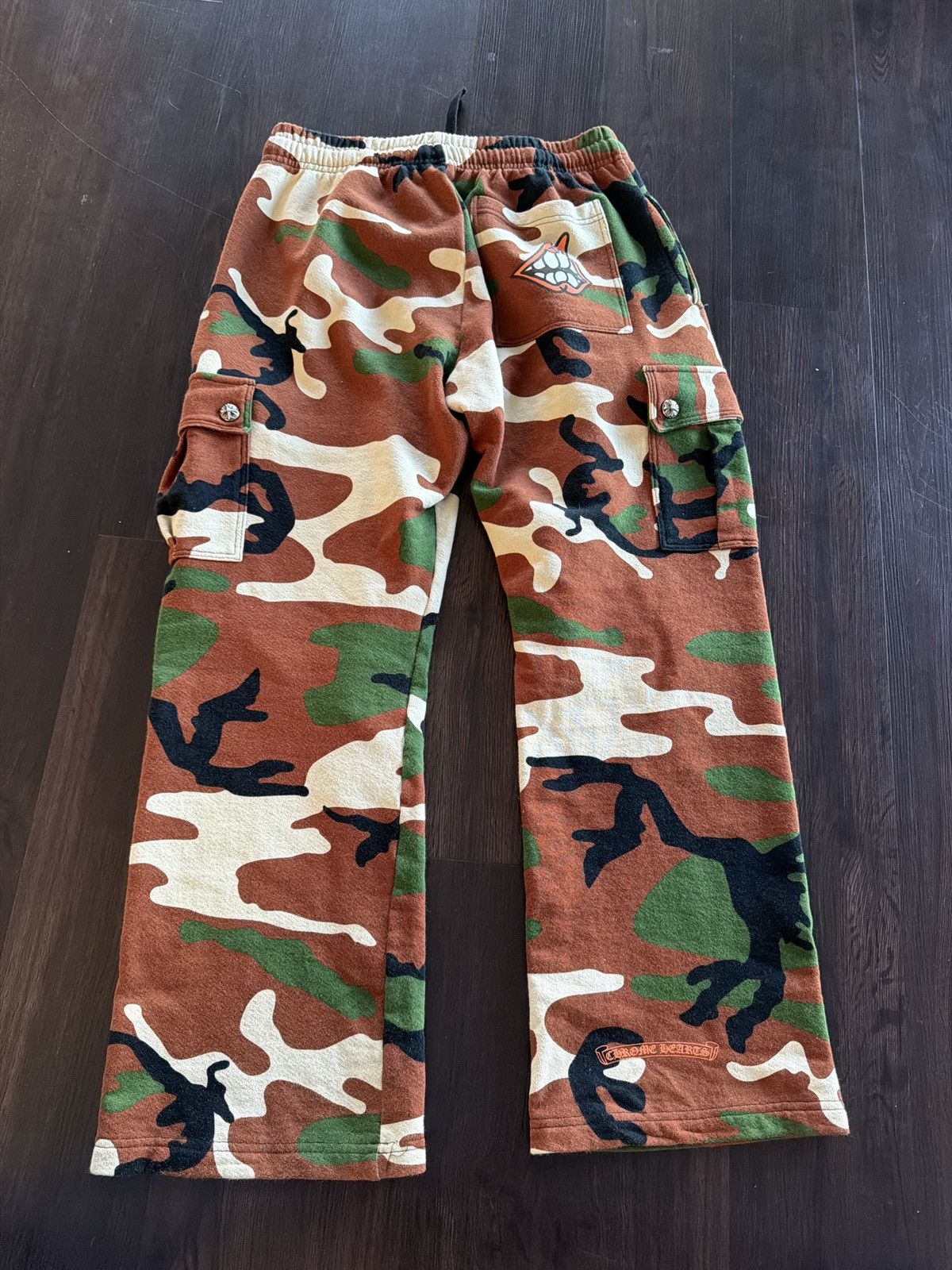 Chrome Hearts Chrome Hearts Matty Boy Camo Cargo Sweatpants Size US 36 / EU 52 - 2 Thumbnail