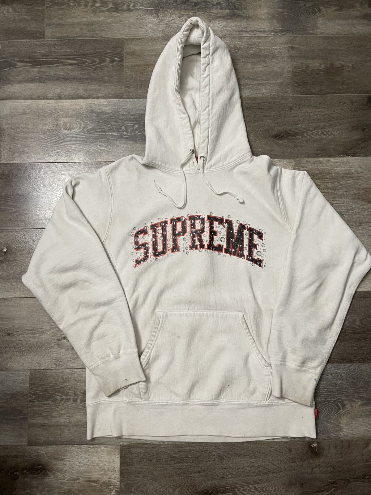 Supreme hoodie grailed shop