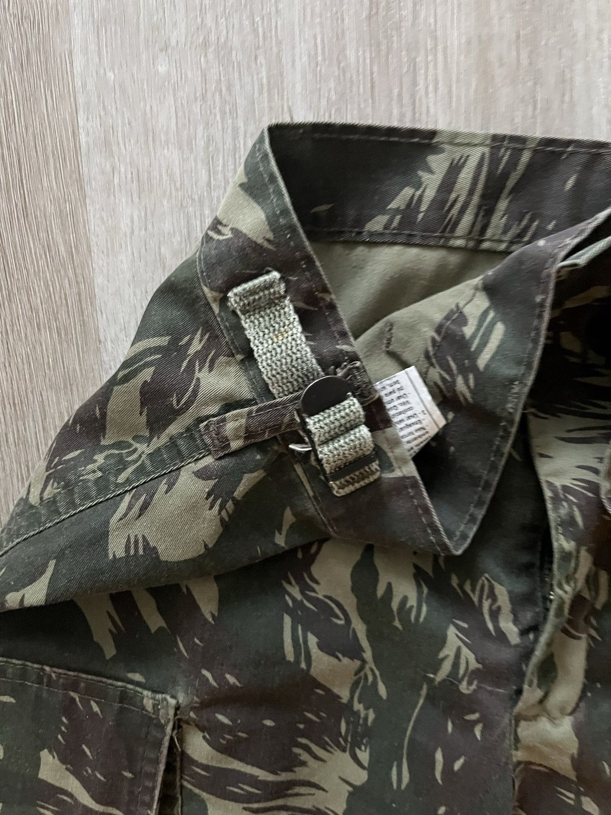 Vintage 1998 Original Brazil Army Issue Lizard Camo Trousers Size US 32 / EU 48 - 6 Thumbnail
