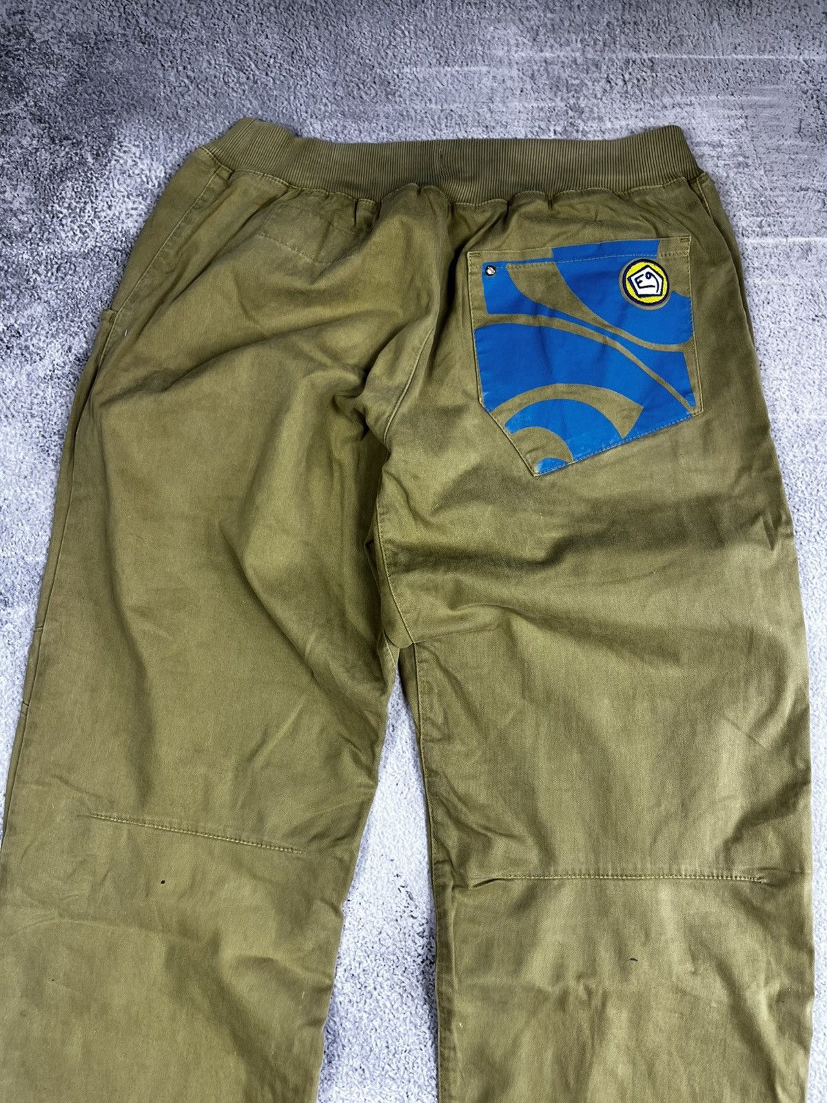 Other E9 CIRCLE POCKETS VINTAGE PANTS - Size US 32 / EU 48 - 4 Thumbnail