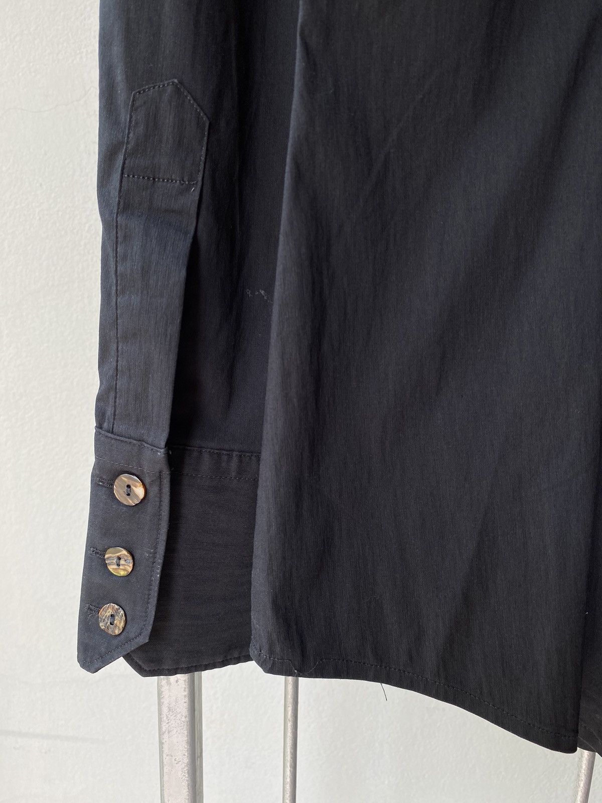 Jean Paul Gaultier Jean Paul Gaultier JPG Black Shirt Size S / US 4 / IT 40 - 15 Thumbnail