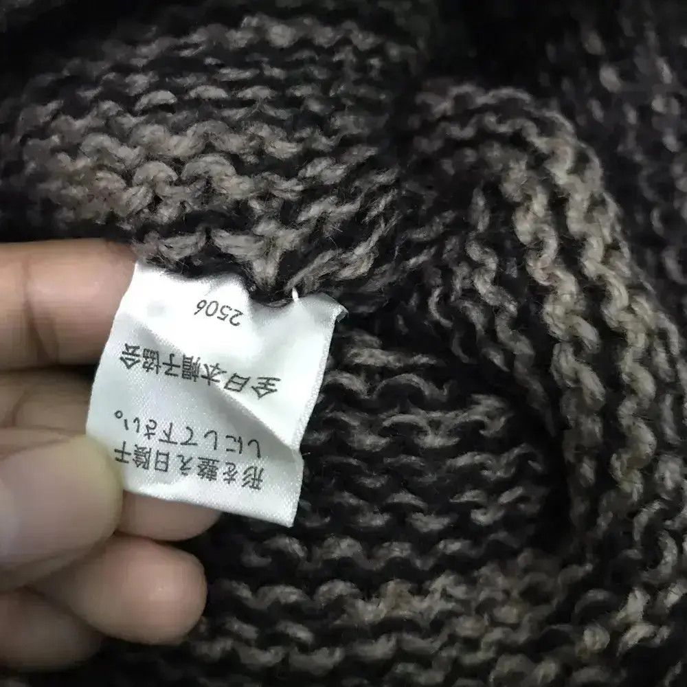 Japanese Brand Japanese Brand Rare Design Knit Beanie Hat Size ONE SIZE - 6 Thumbnail