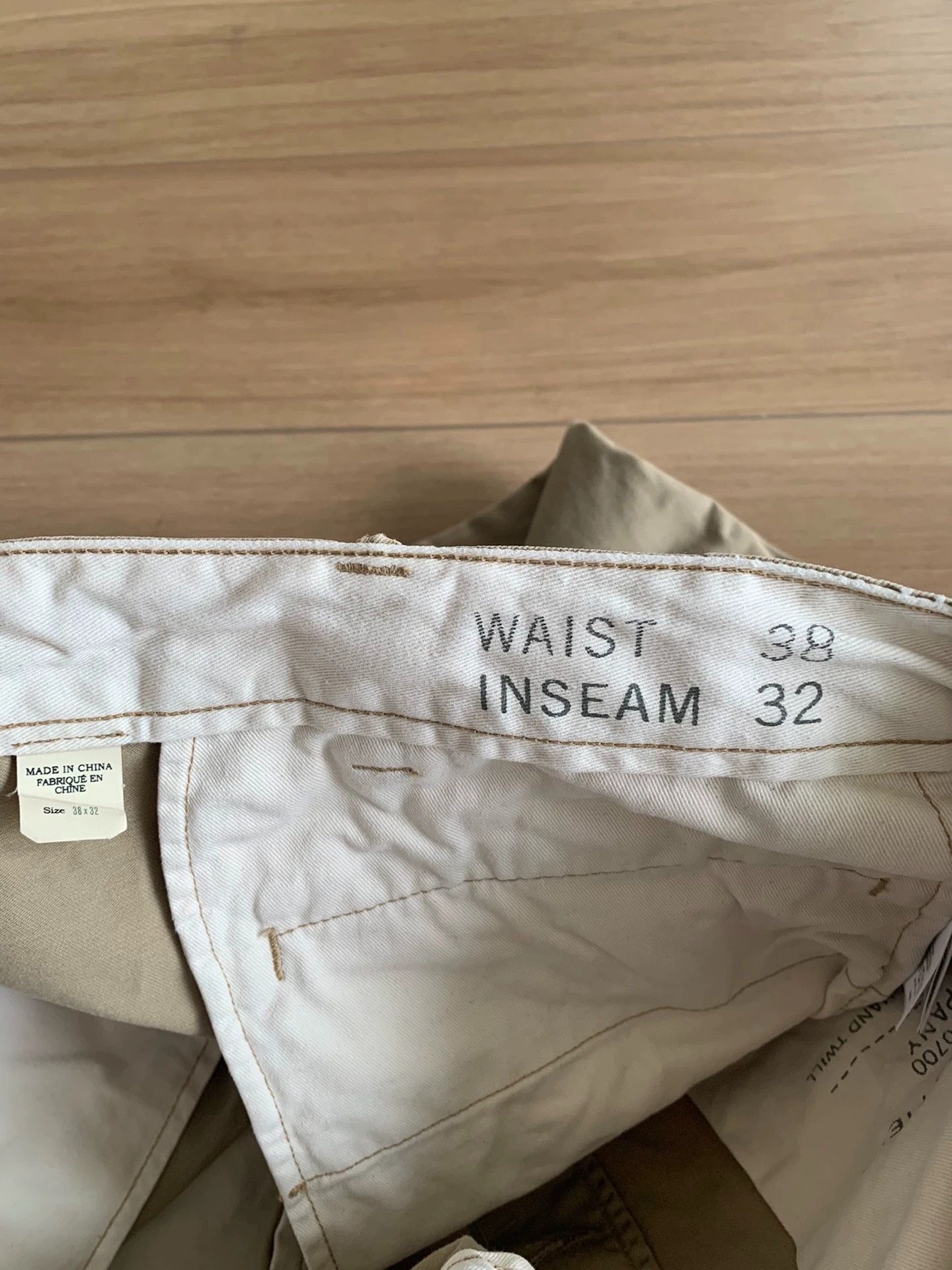 RRL Ralph Lauren RRL Slim Fit Officers Chino Pant Khaki 38 Near New Size US 38 / EU 54 - 3 Thumbnail