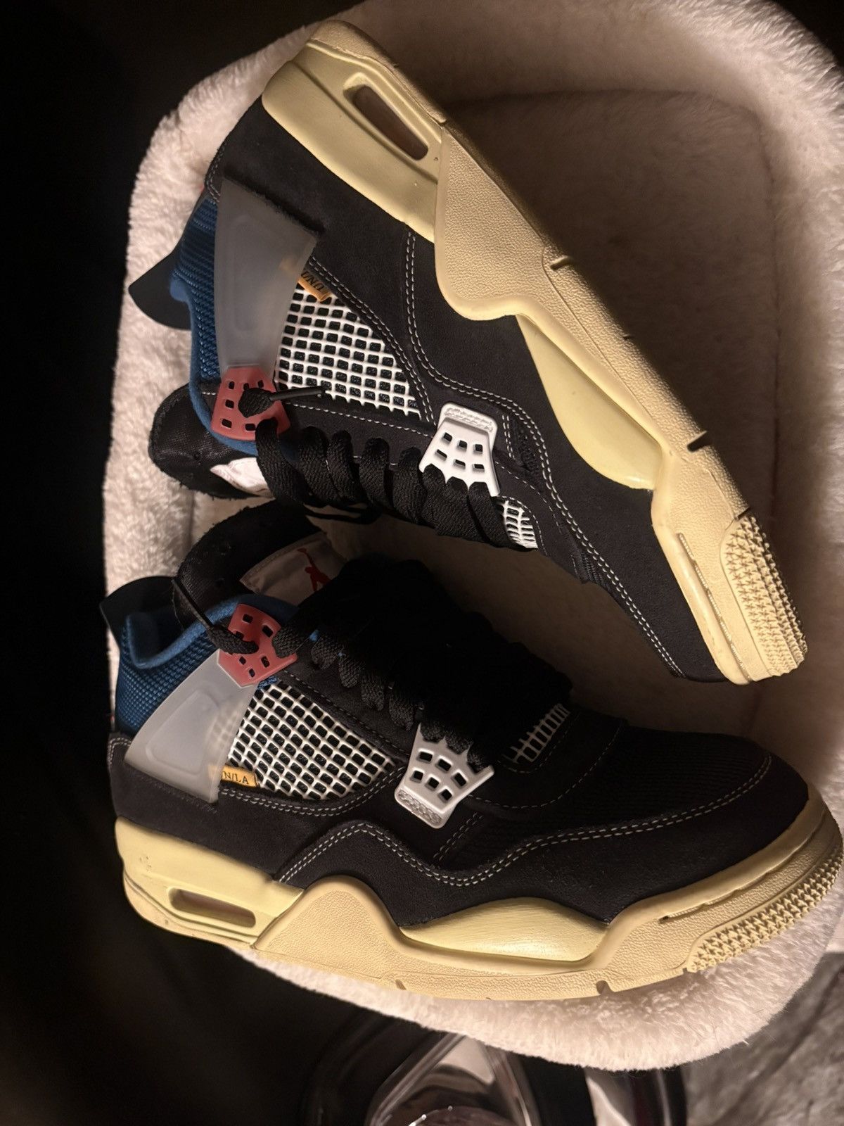 Jordan Brand × Union LA Union la air jordan 4 off noir Size US 9 / EU 42 - 10 Thumbnail