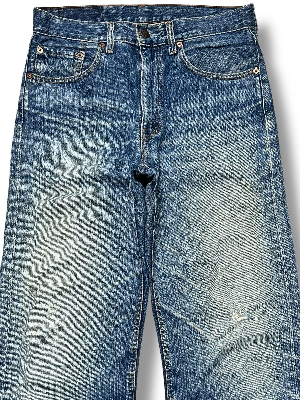 Levi's Levis Vintage Baggy Loose Style With Faded Wash Size US 30 / EU 46 - 3 Thumbnail