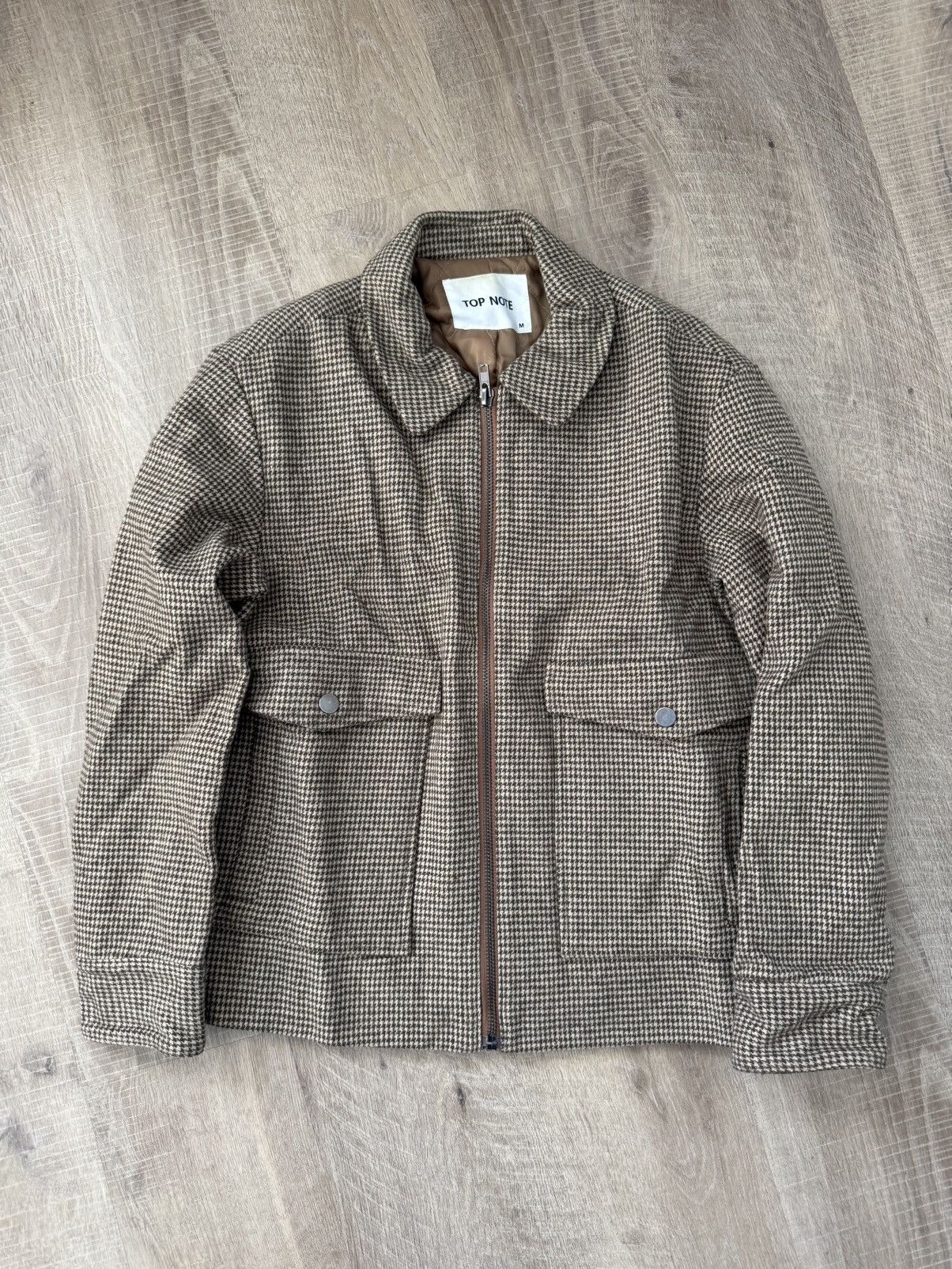 YOKE Loose Drizzler Jacket | Grailed