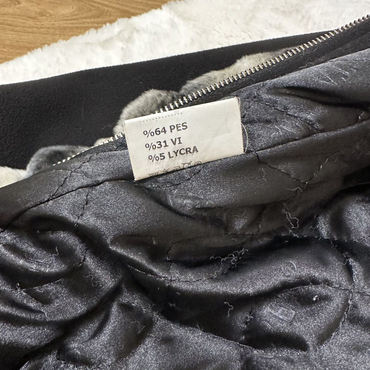 Other Black wool coat womens Size XS / US 0-2 / IT 36-38 - 6 Thumbnail