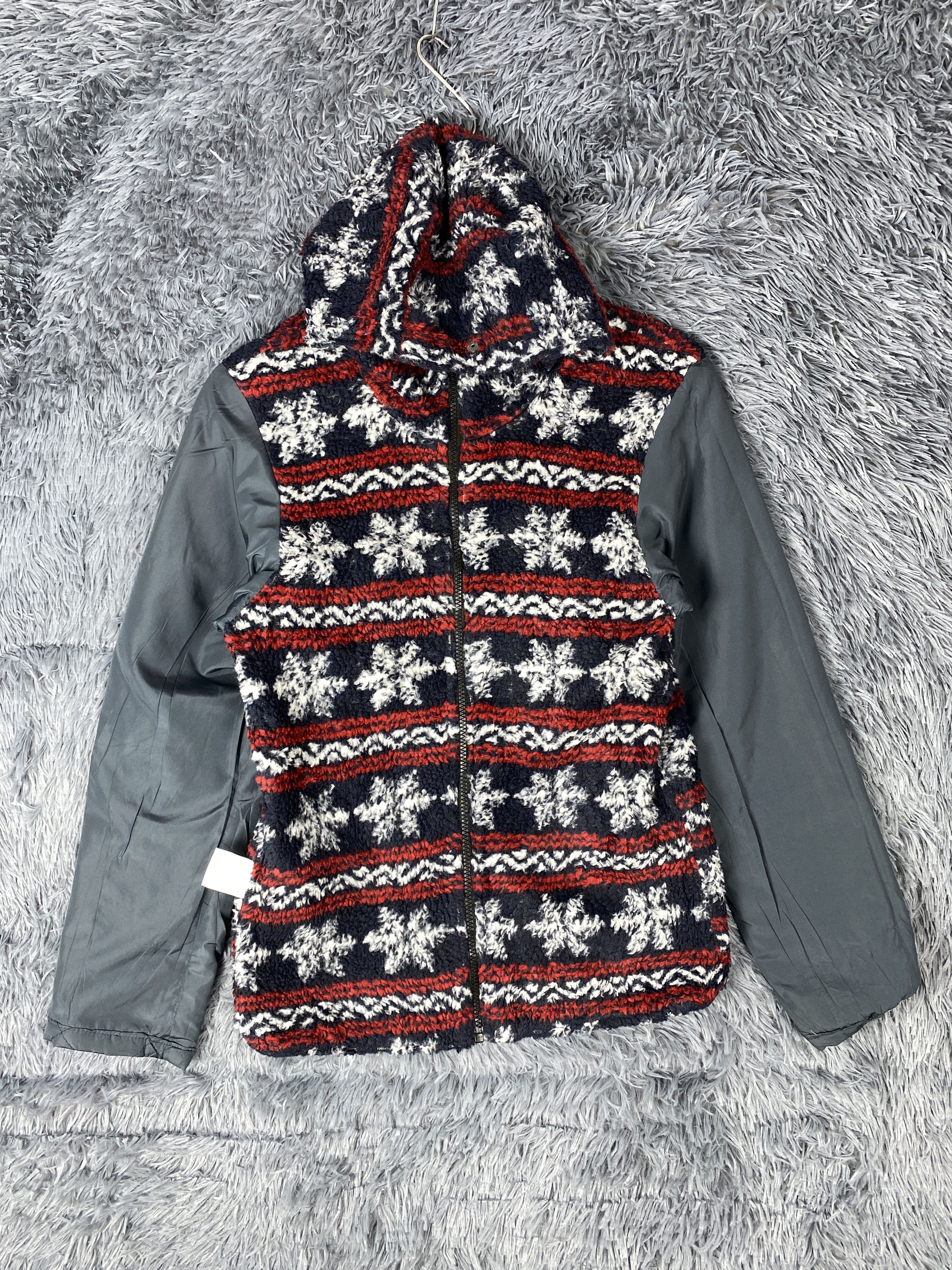 HARE × Vintage Vintage Hare Reversible Hoodie Jacket Size US S / EU 44-46 / 1 - 8 Thumbnail