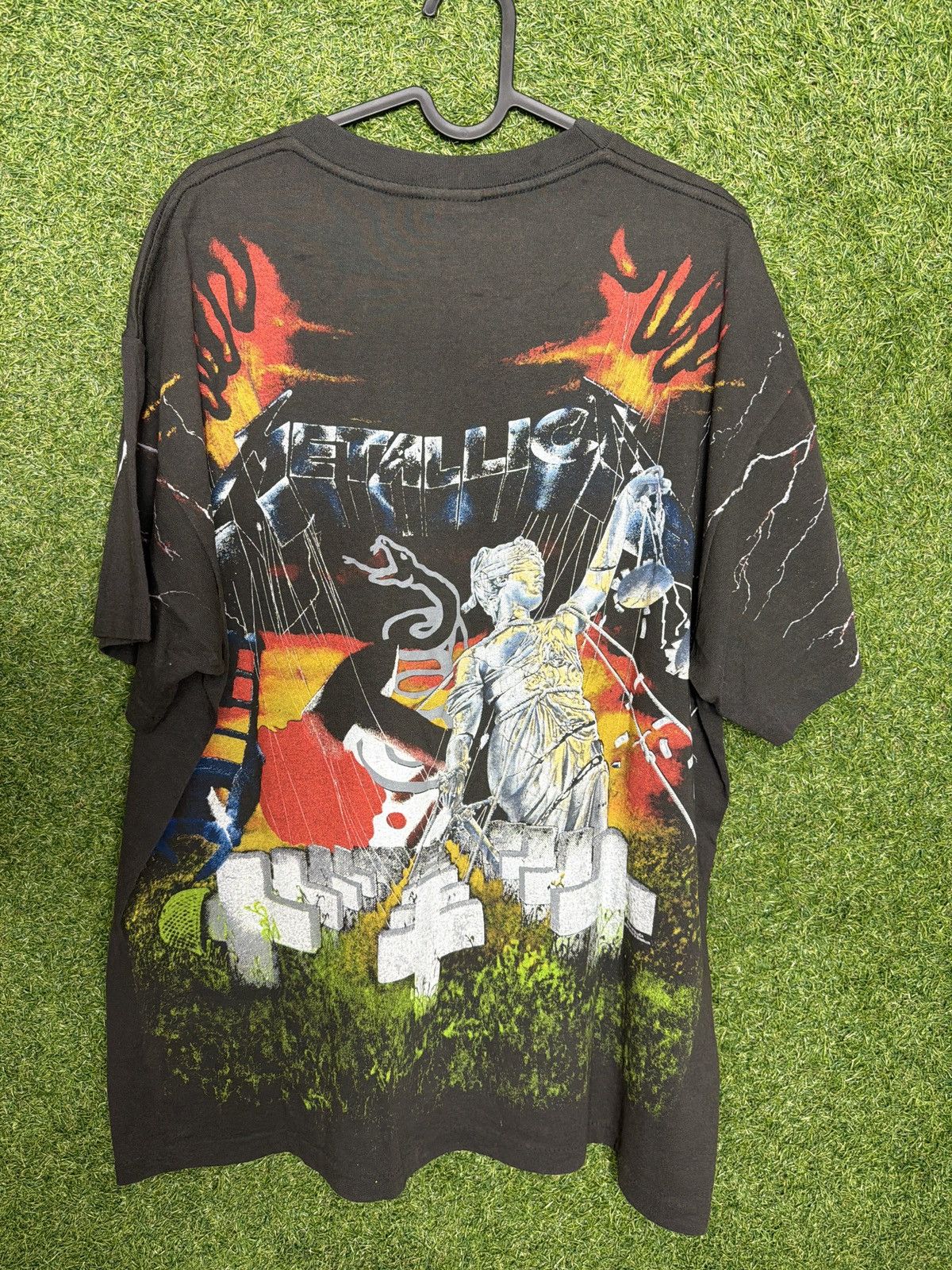 Other Metallica band shirt Size US XL / EU 56 / 4 - 2 Thumbnail