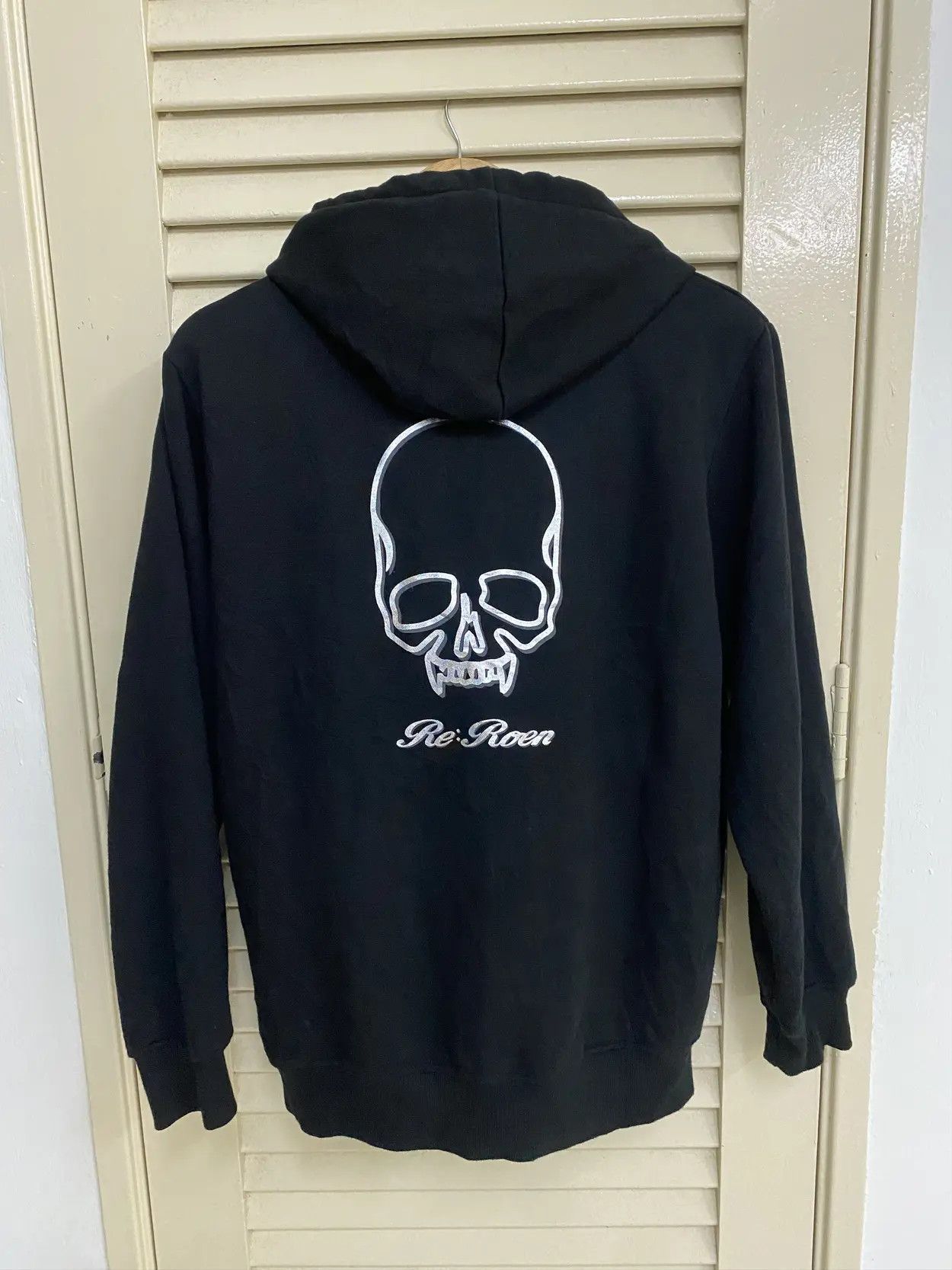 Mastermind Japan × Roen Hate & Love Re-Roen Mastermind Japan Skull Hoodie Size US L / EU 52-54 / 3 - 3 Thumbnail
