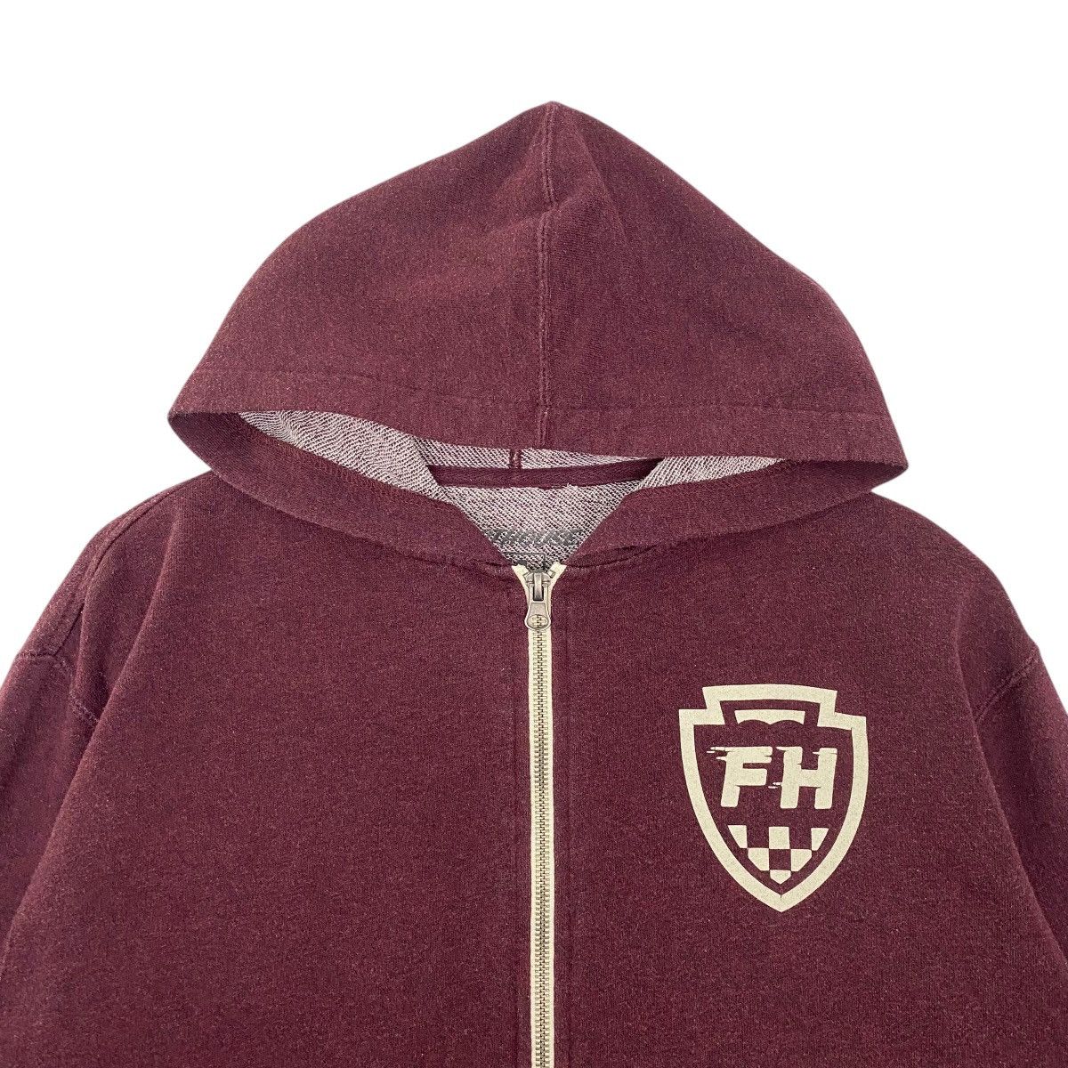 Vintage Vintage FastHouse Full Zip Hoodie Red Pullover Jumper Size M Size US M / EU 48-50 / 2 - 4 Thumbnail