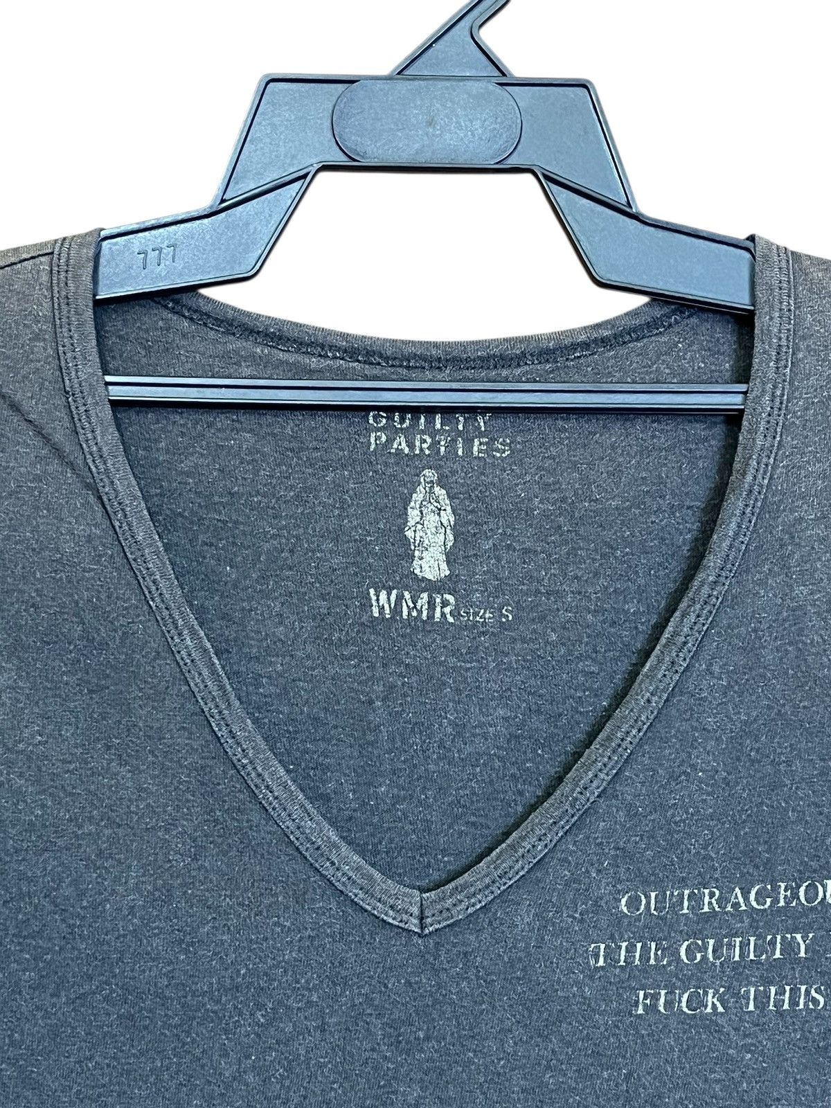 Wacko Maria THE GUILTY PARTIES wacko maria fxck this life faded t shirt Size US S / EU 44-46 / 1 - 4 Thumbnail