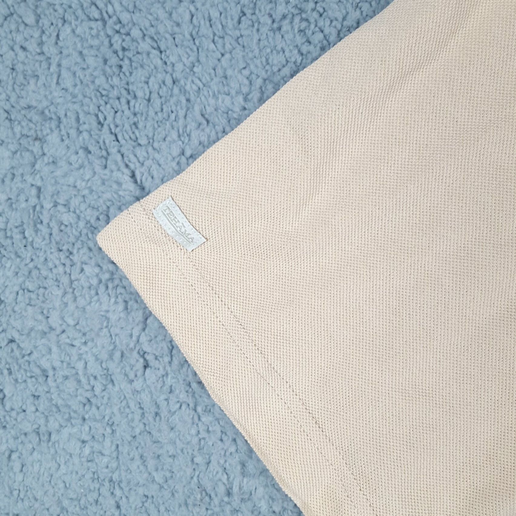 Vintage VINTAGE Tehama Beige Cotton Golf Polo Shirt XL Short Sleeve Collared Preppy 90s Mens Size US XL / EU 56 / 4 - 5 Thumbnail