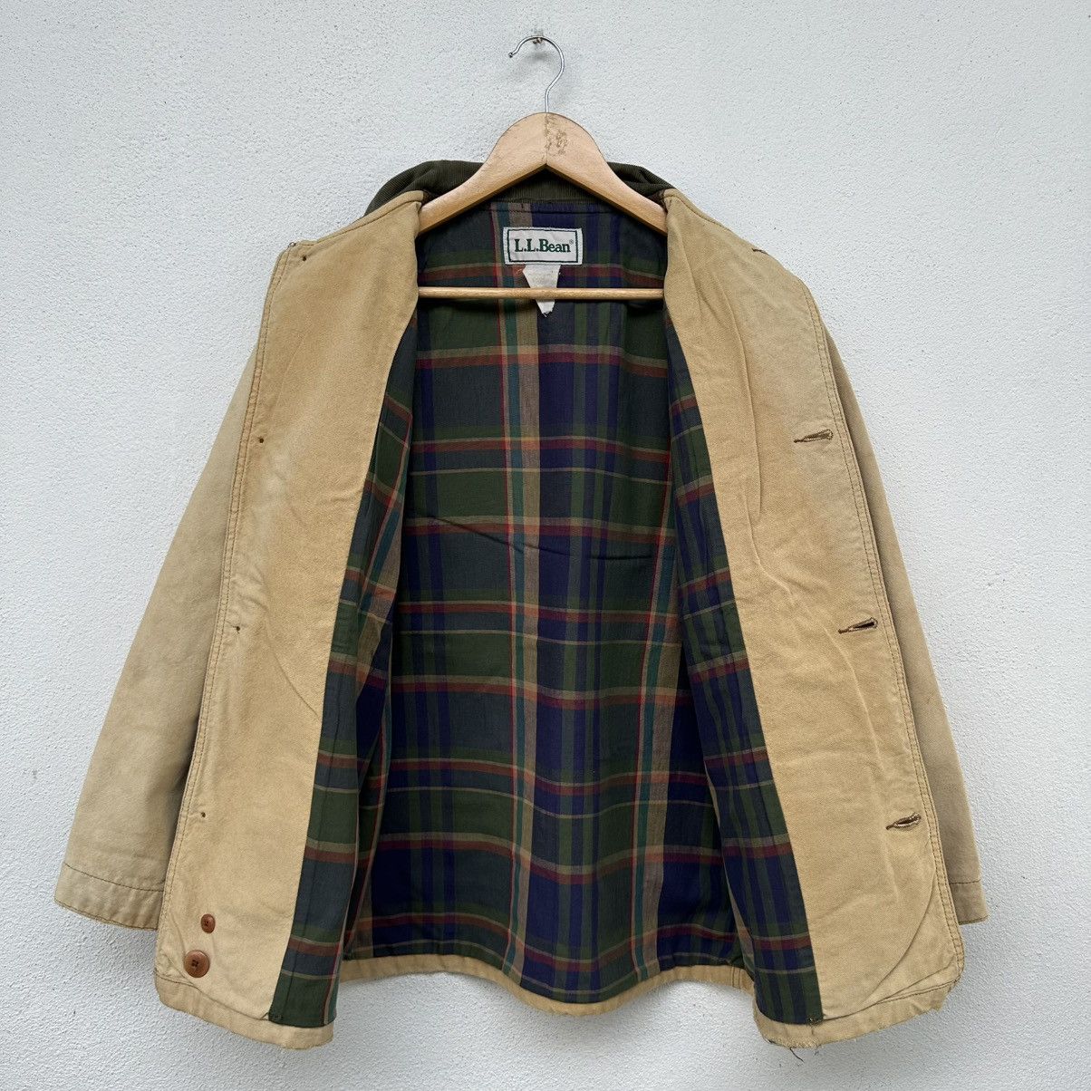 L.L. Bean Vintage L.L Bean 80’s Duck Canvas Field Jacket Size US L / EU 52-54 / 3 - 6 Thumbnail