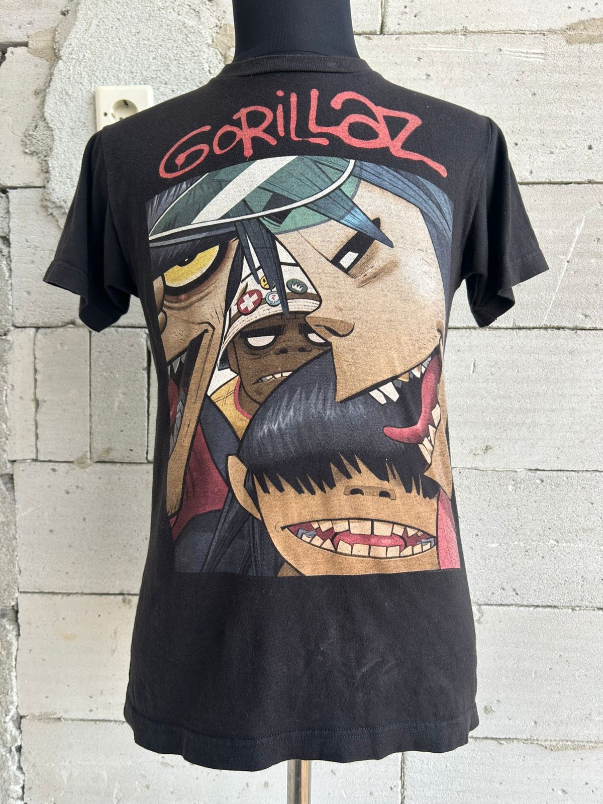 Band Tees Vintage Gorrilaz Mambers Shirt Size US M / EU 48-50 / 2 - 1 Thumbnail