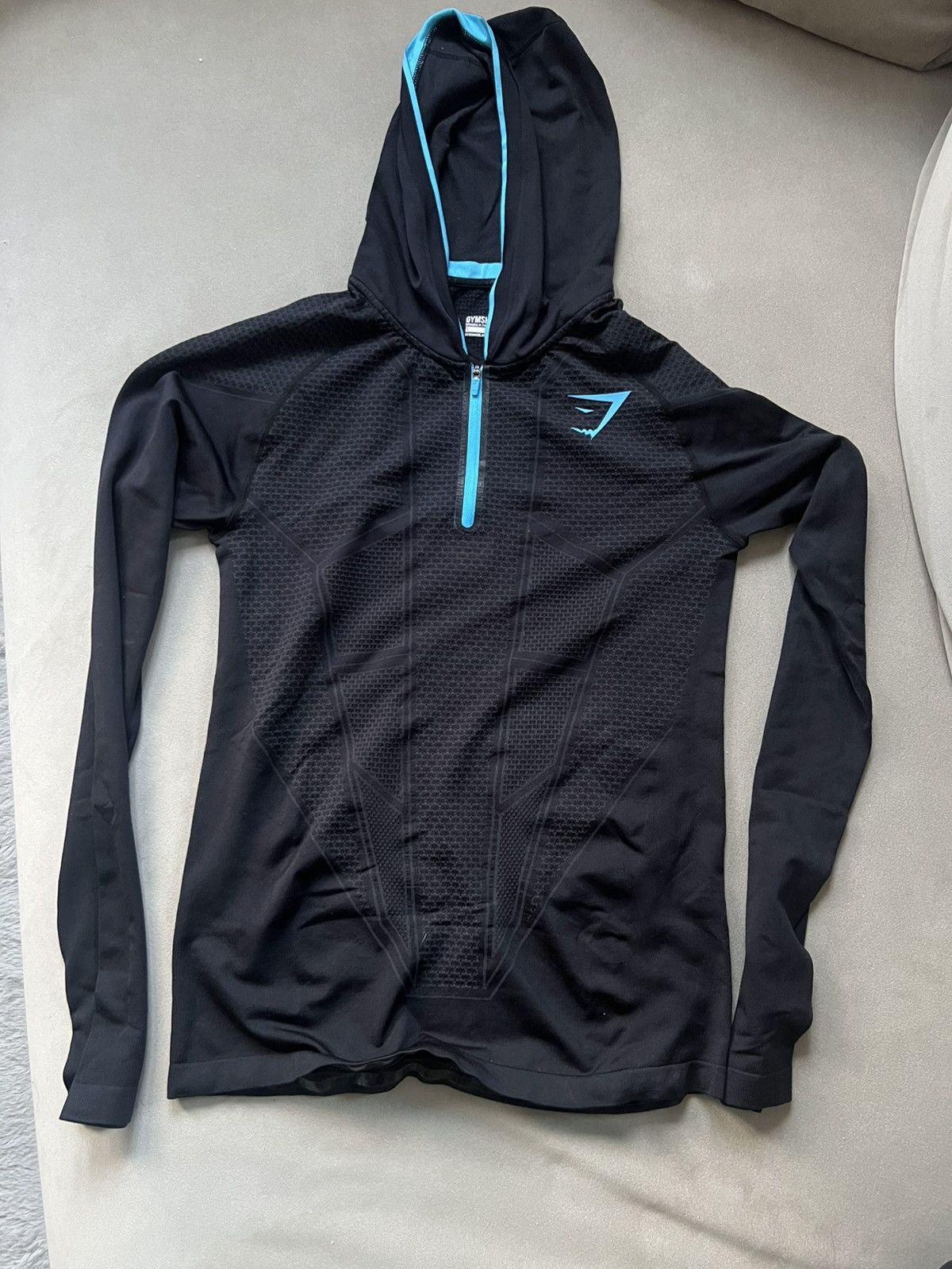 Gymshark Gymshark Onyx v3 hoodie David Laid very rare | Grailed