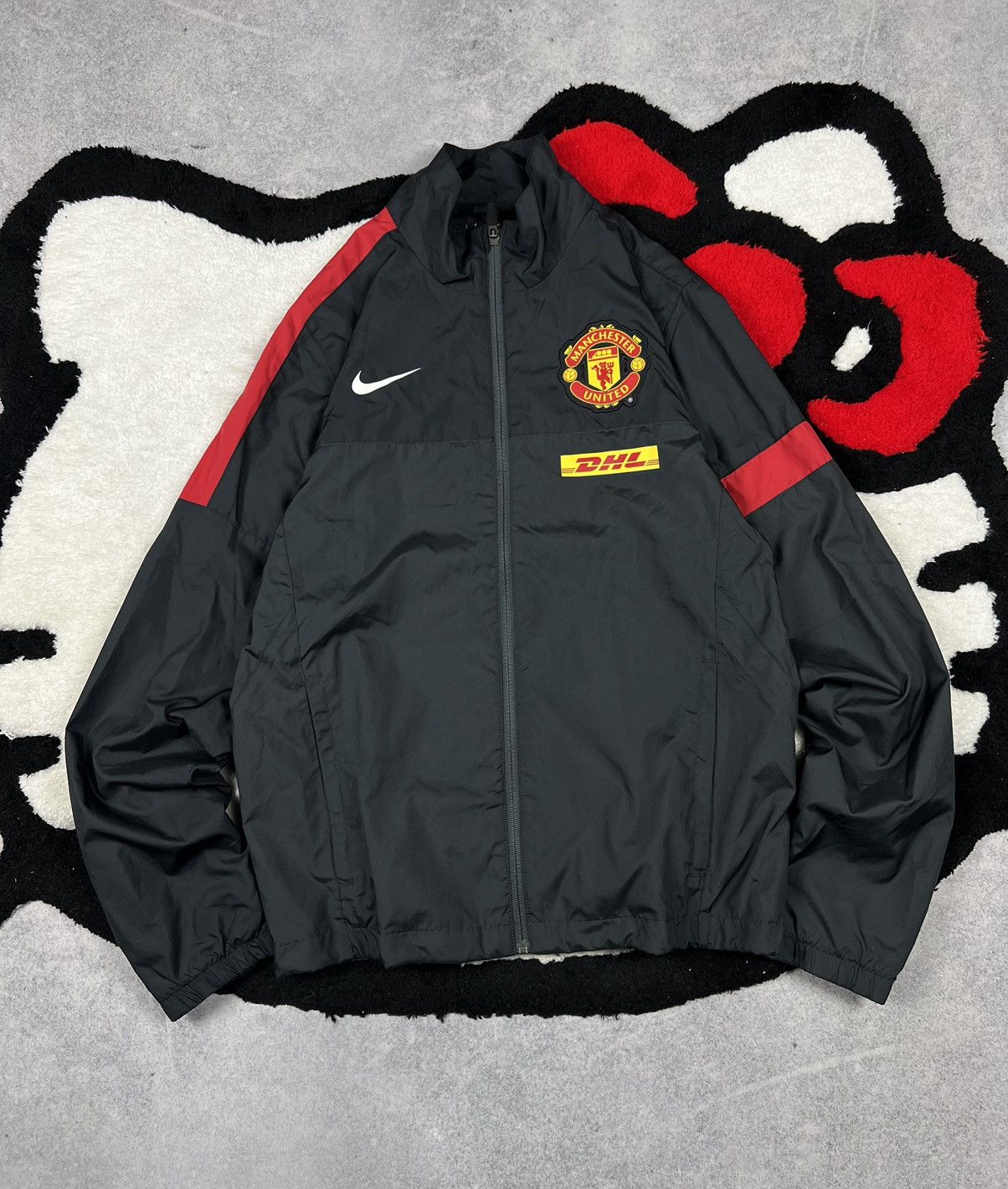 Nike Nike Manchester United 2014/15 Football Soccer Zip Jacket Size US S / EU 44-46 / 1 - 1 Thumbnail