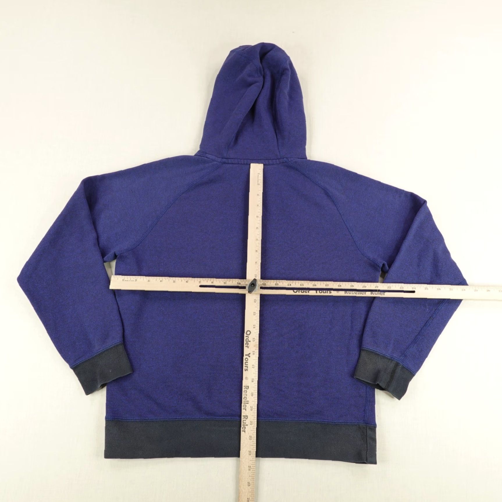 Nike VINTAGE Nike Hoodie Mens Medium AW77 French Terry Shoebox Pullover Sweater Sweatshirt Size US M / EU 48-50 / 2 - 7 Thumbnail