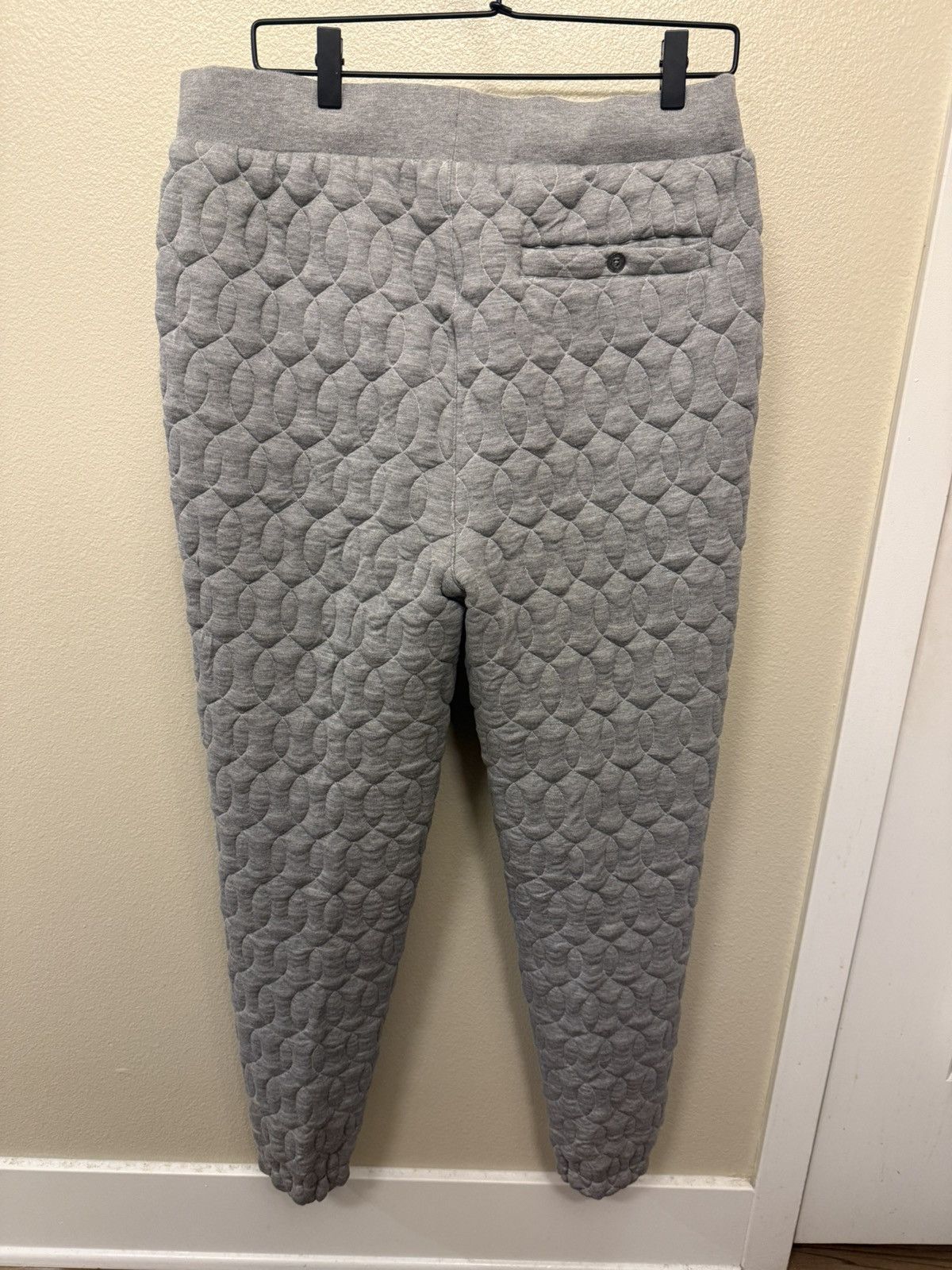 Sergio Tacchini Sergio Tacchini Quilted Stitch Sweatpants Size US 32 / EU 48 - 2 Thumbnail