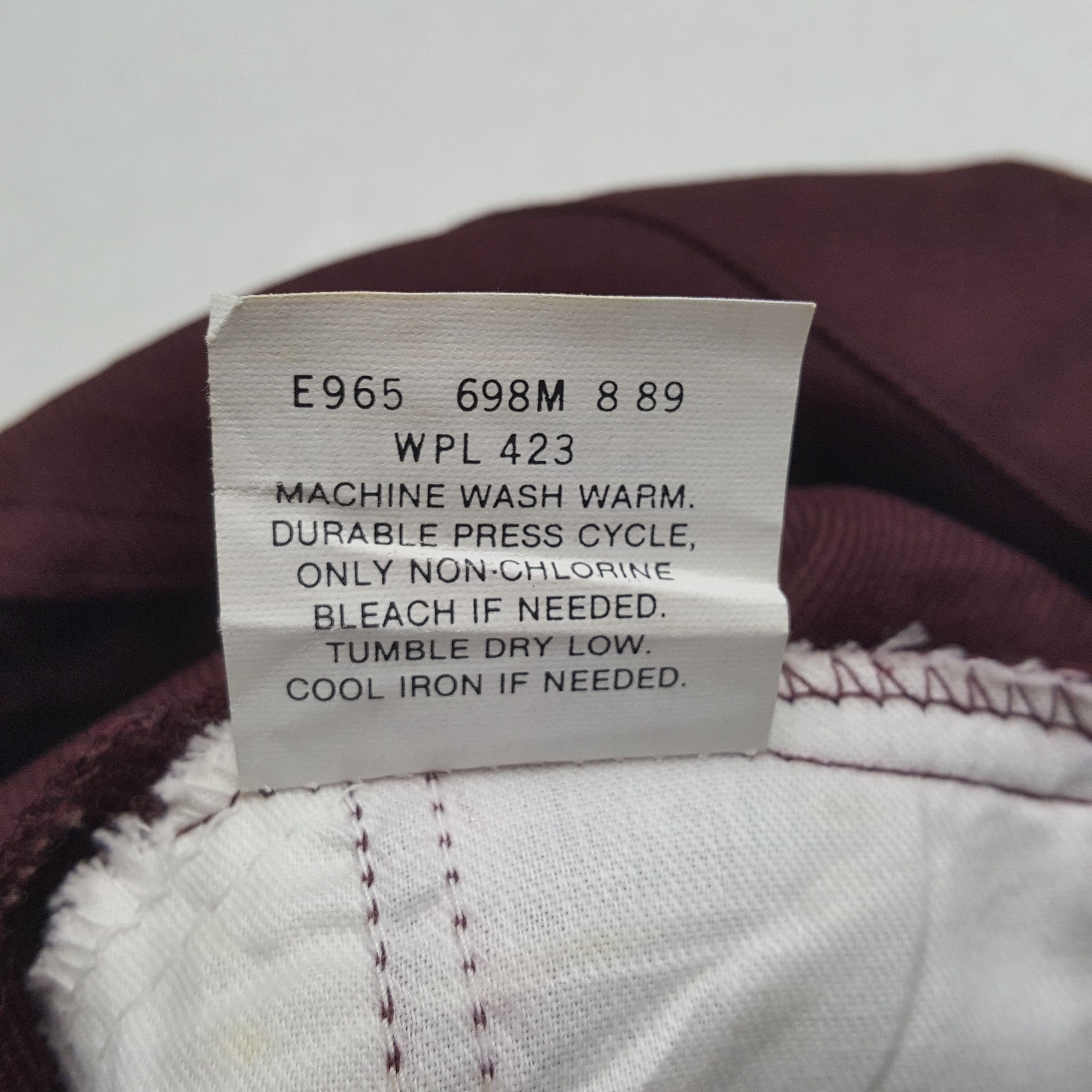 Levi's Levis Made in USA Streetwear Style Pant RR8 Size US 31 - 14 Thumbnail