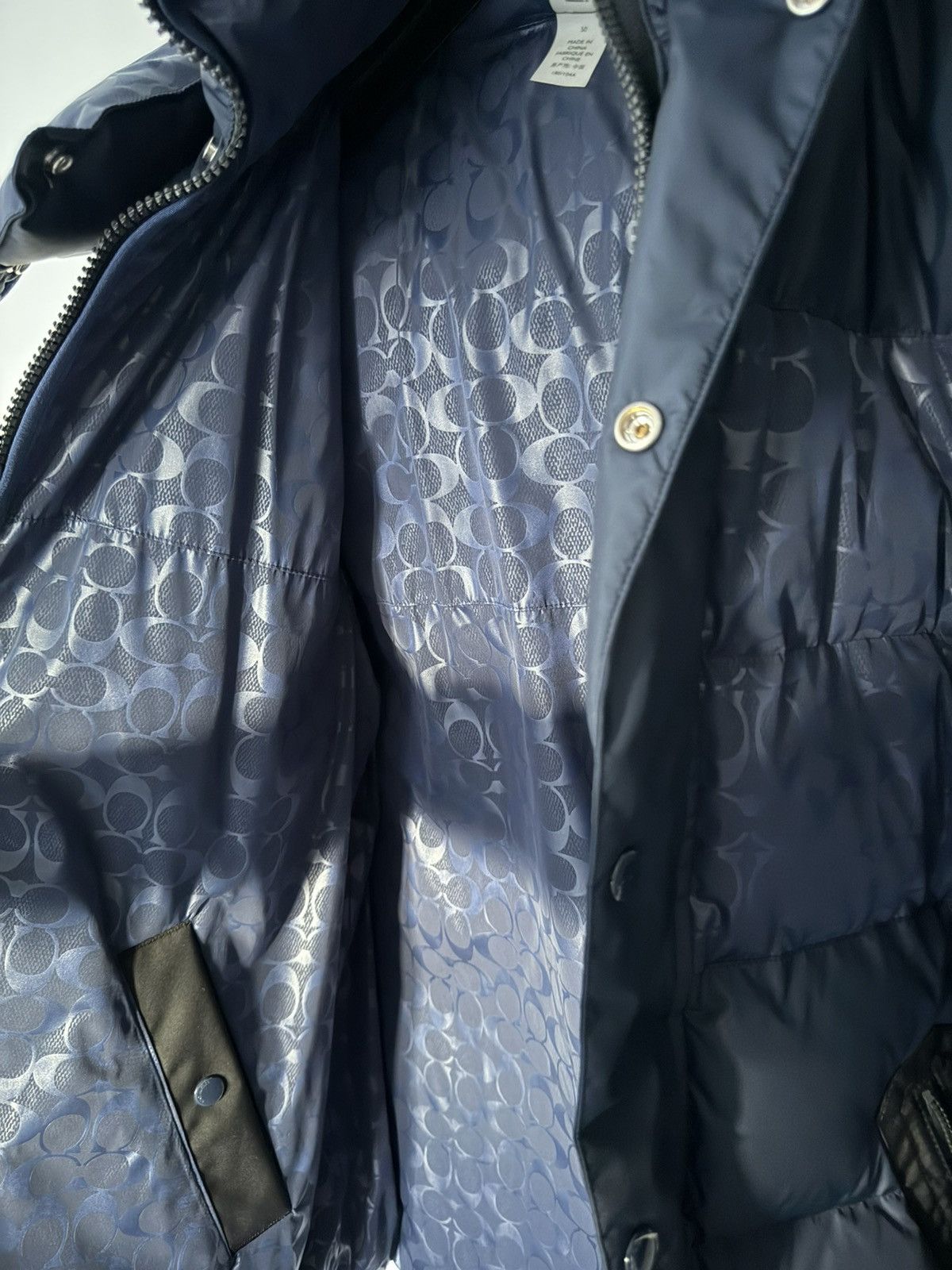 Coach Coach Reversible Puffer Jacket Size US M / EU 48-50 / 2 - 3 Thumbnail