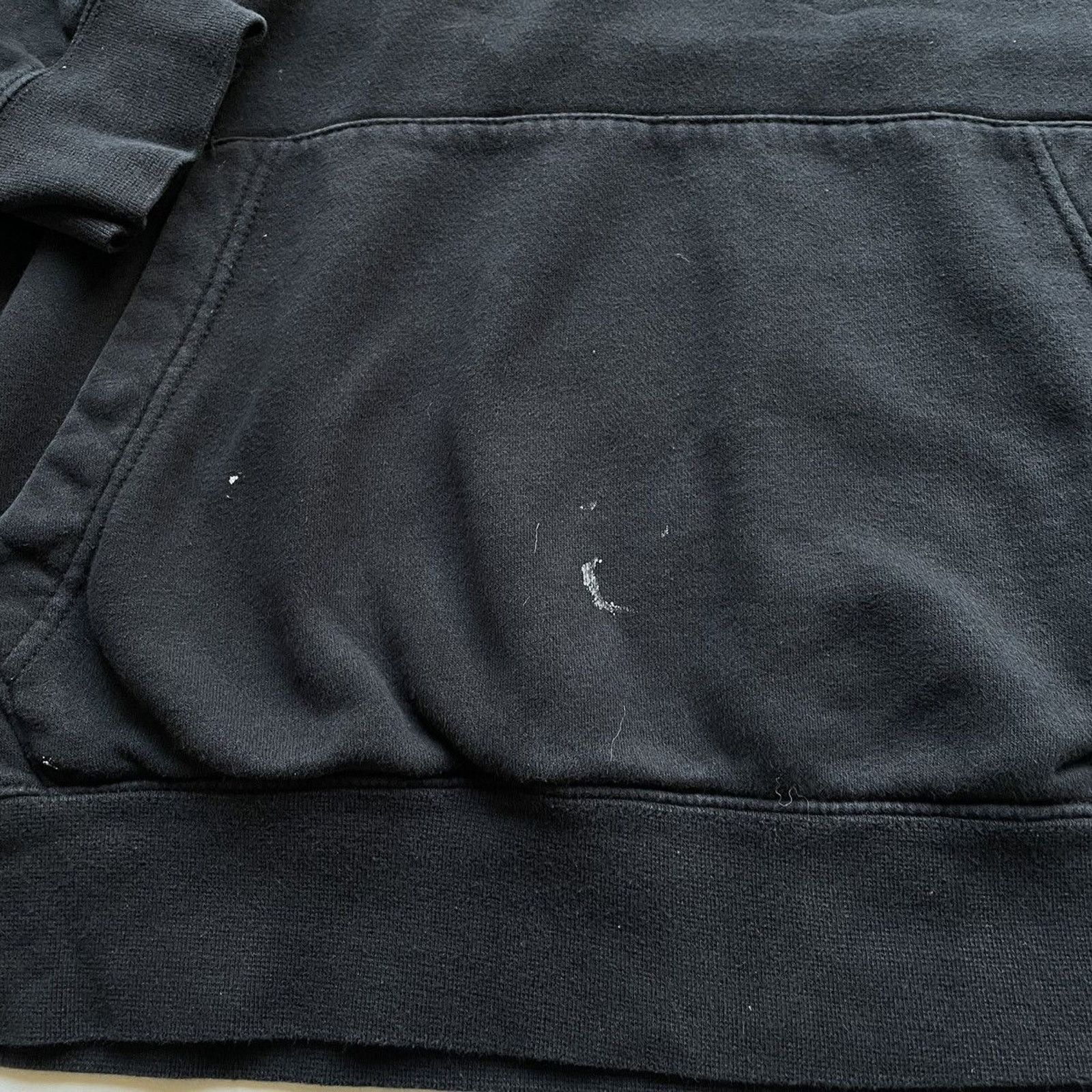 Nike Vintage Y2K Nike Sportswear Swoosh Hoodie Size XL Black Rare Size US XL / EU 56 / 4 - 3 Thumbnail