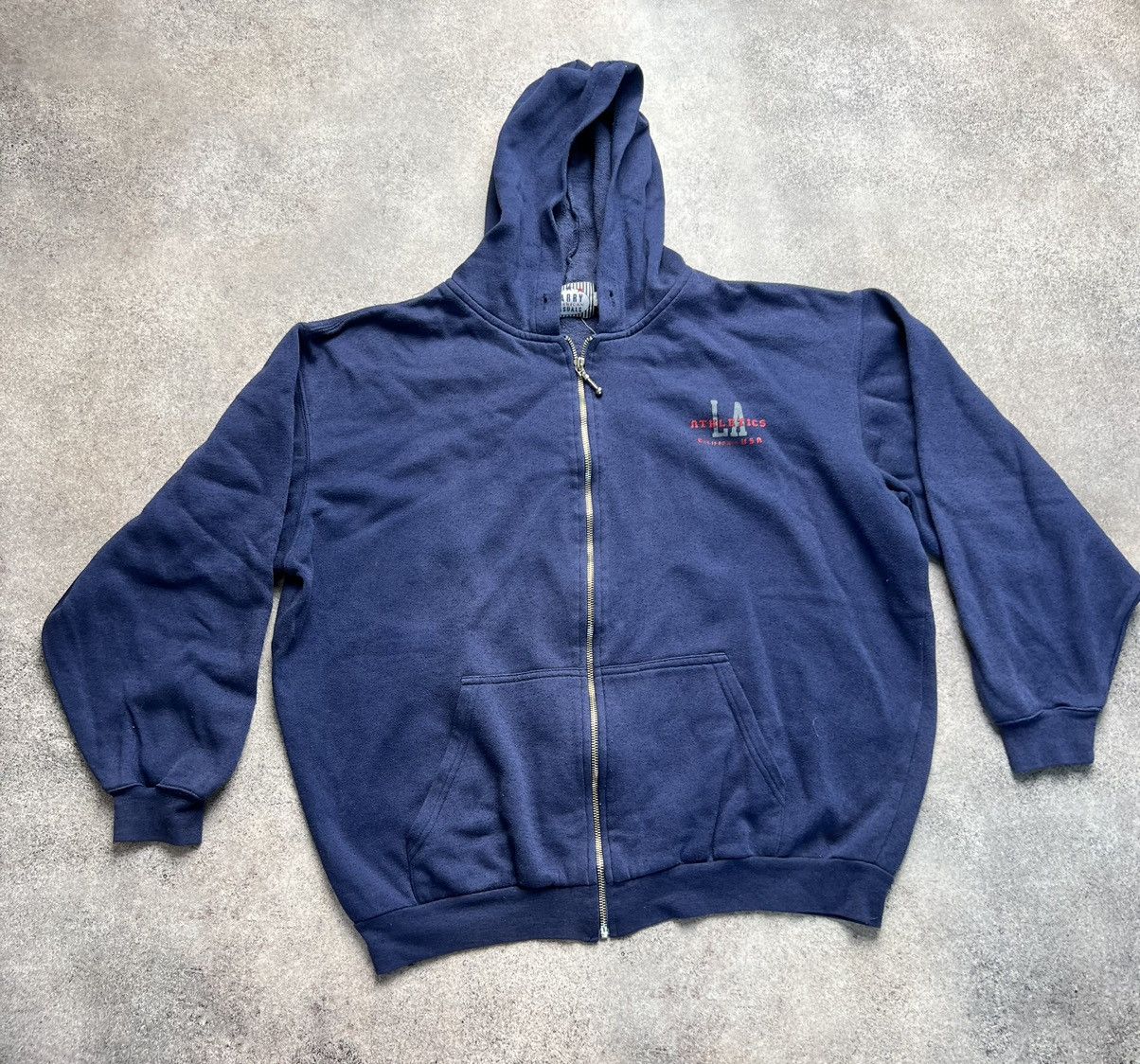 Vintage Vintage La Athletics hoodie Size US S / EU 44-46 / 1 - 3 Thumbnail