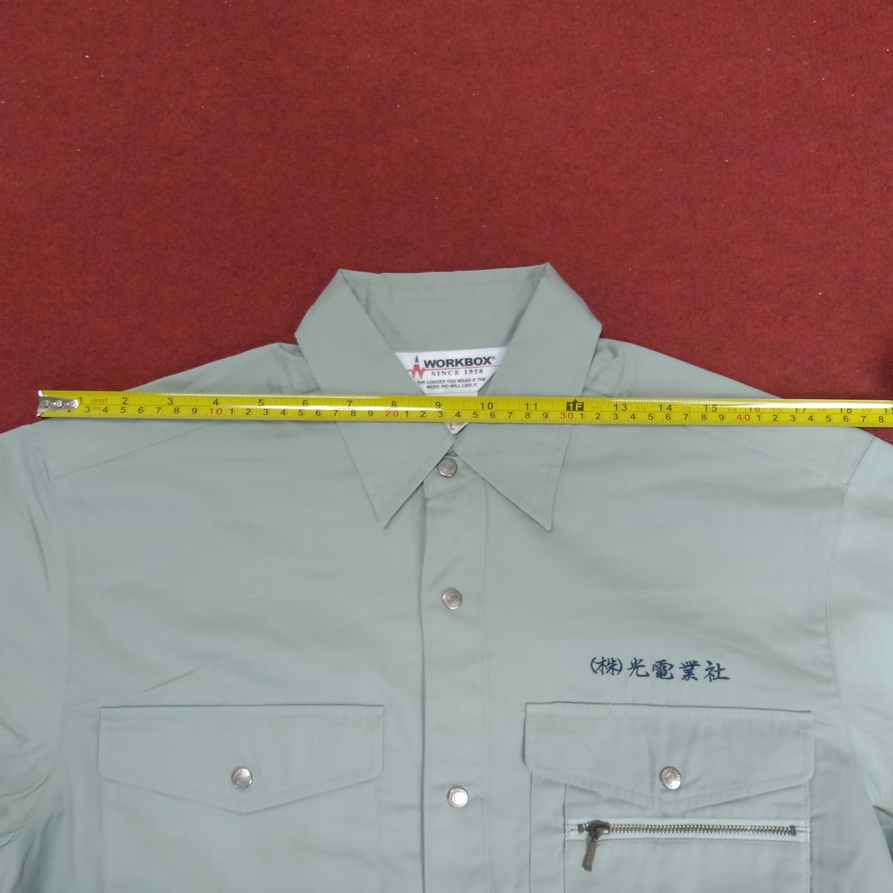 Japanese Brand × Vintage Nismo Nissan Racing Team Custom Workers Shirt Jacket Size US L / EU 52-54 / 3 - 9 Thumbnail