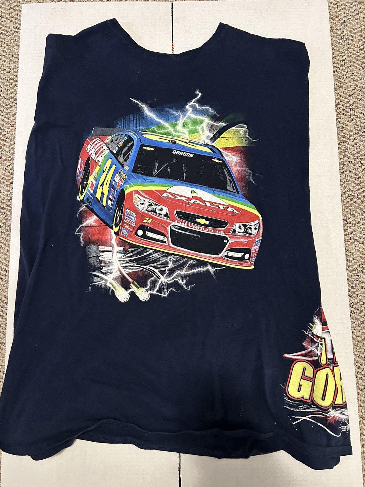NASCAR × Vintage Jeff Gordon tee Size US XXL / EU 58 / 5 - 1 Thumbnail