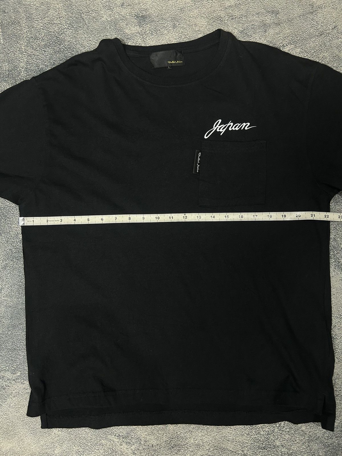 Japanese Brand Y2k vintage Bullet Noise bordir tee Size US L / EU 52-54 / 3 - 9 Thumbnail