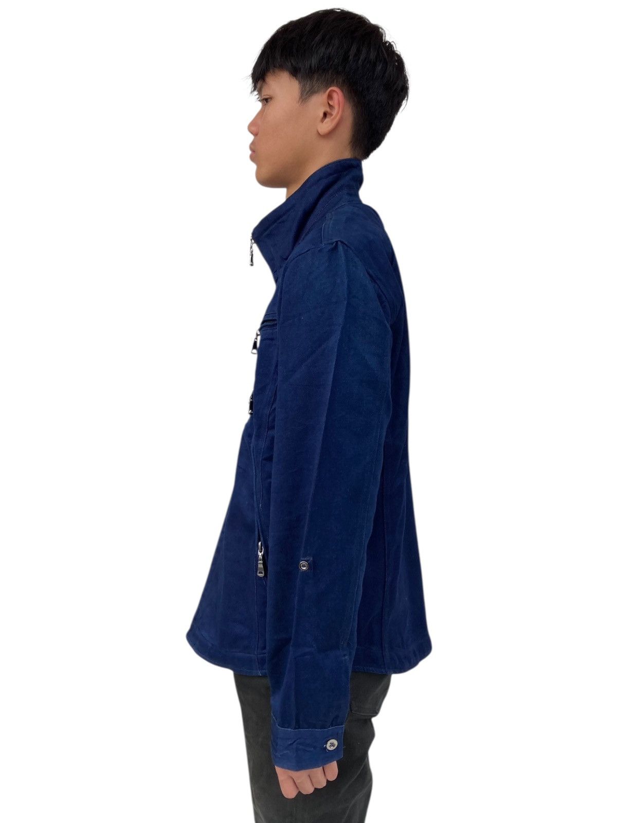 If Six Was Nine 2000s Semantic Design - Vkei Style Rider Jacket Size US M / EU 48-50 / 2 - 2 Thumbnail